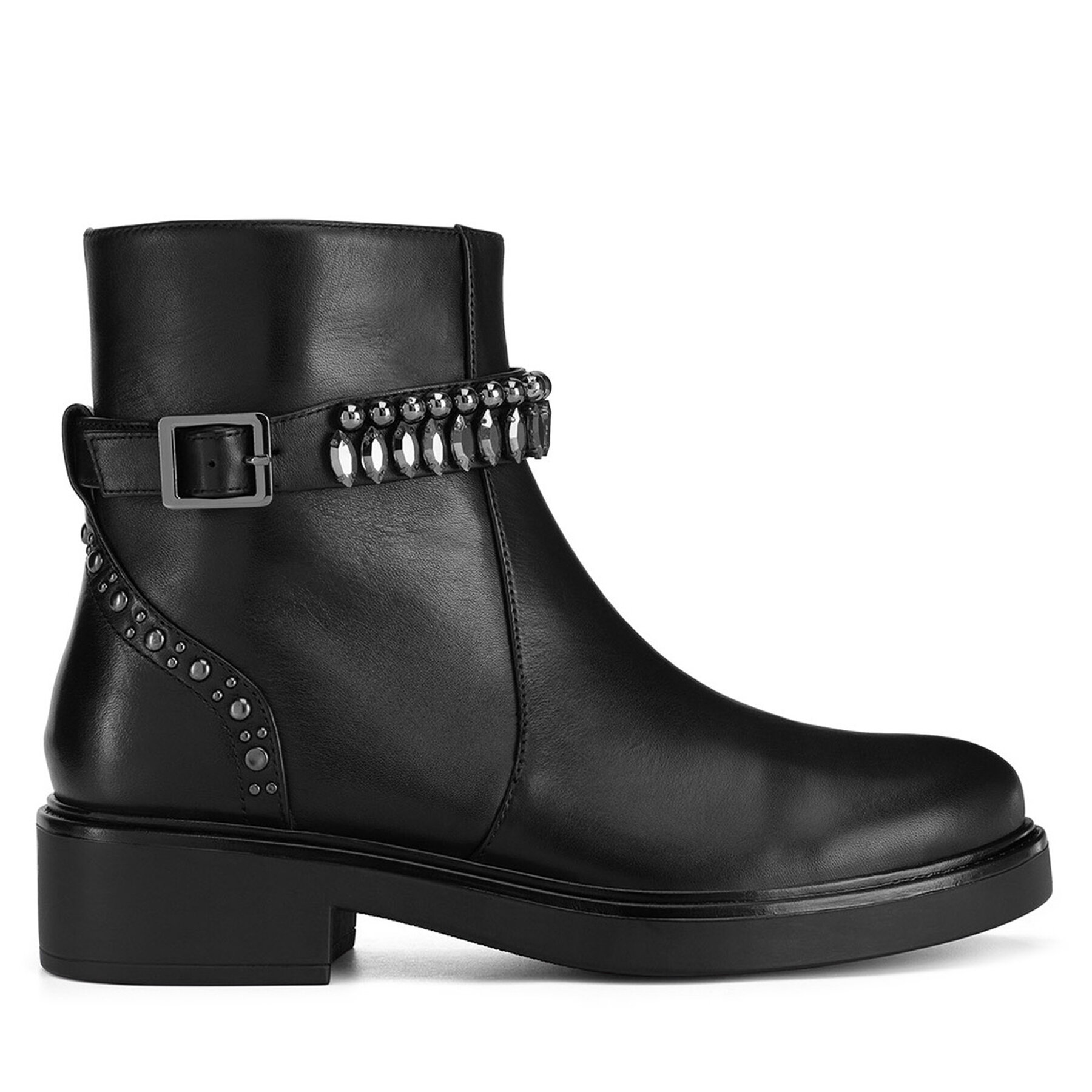 Botine Eva Minge WGA3305-1Z Negru