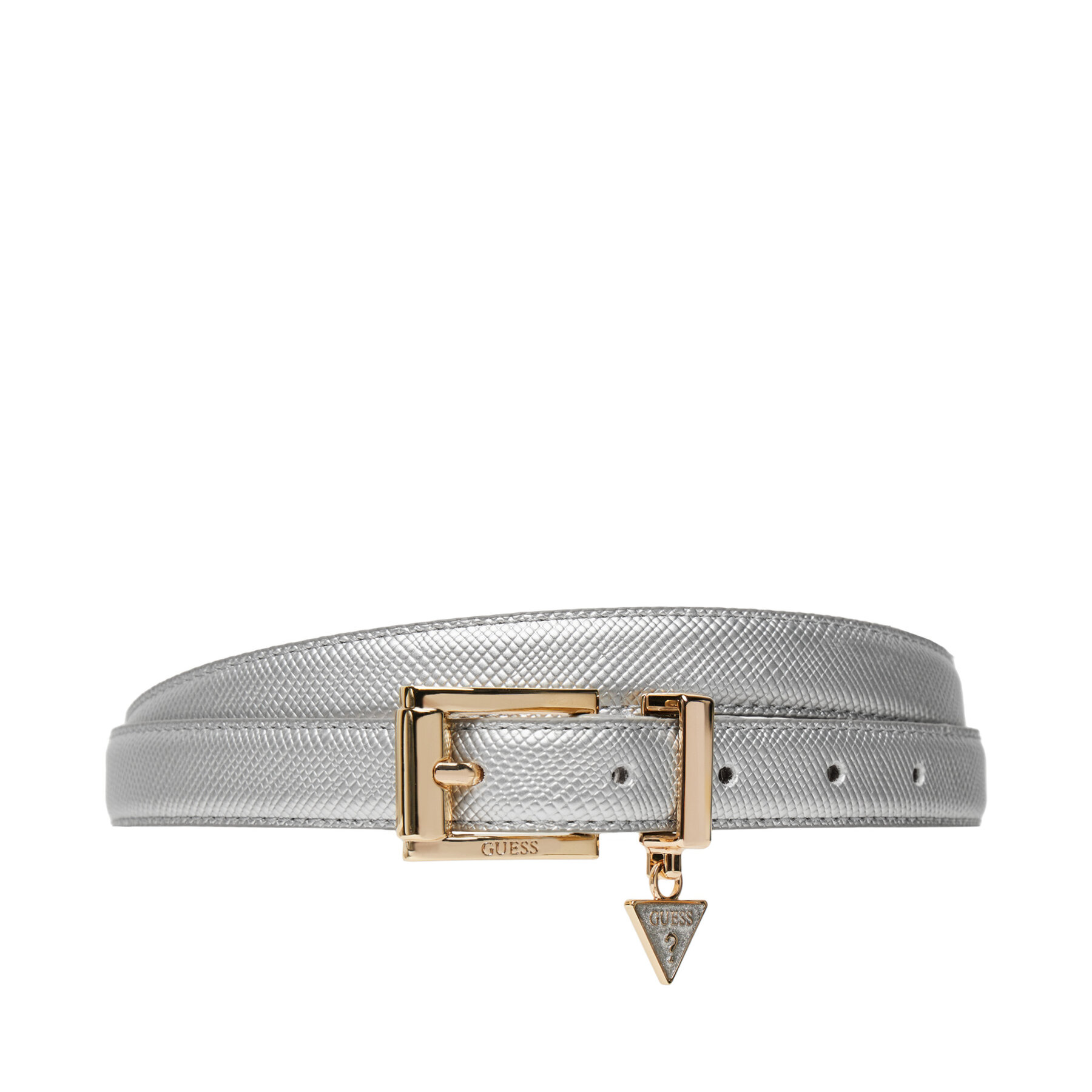 Curea de Damă Guess BW9256 P5325 Argintiu