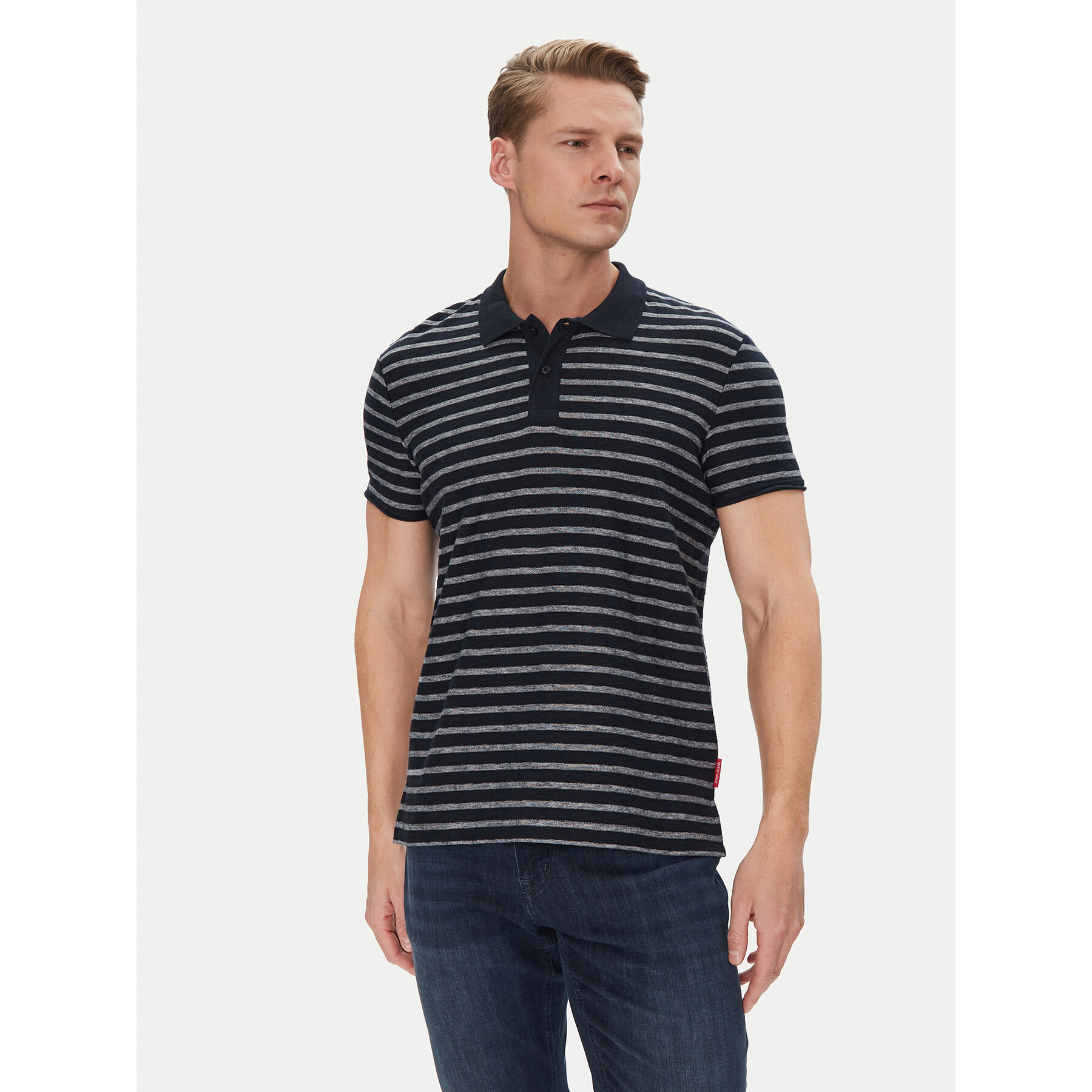 JOOP! Jeans Pólóing 15 JJJ-51Alaron 30045759 Sötétkék Modern Fit