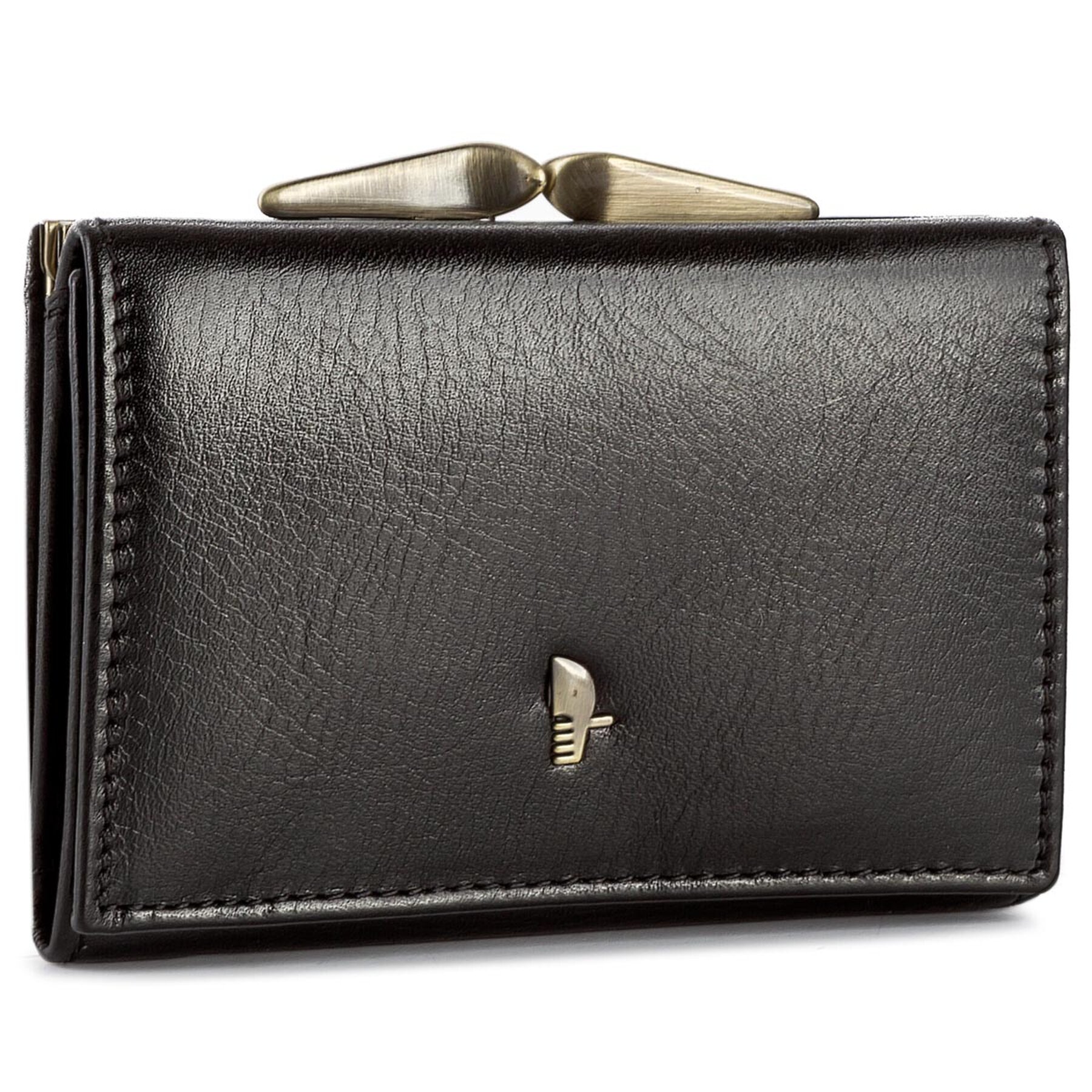 Pequeña cartera de mujer Puccini MU1701 Negro