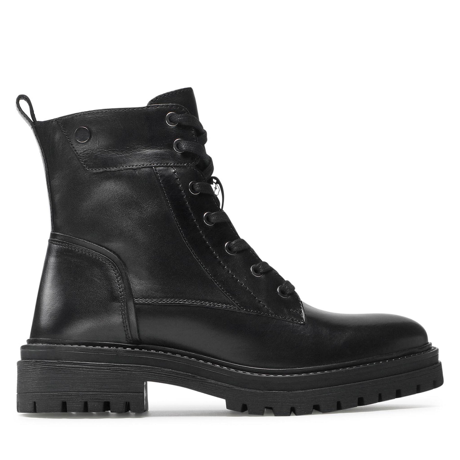 Bottes de randonnée Geox D Iridea C D16HRC 00043 C9999 Noir