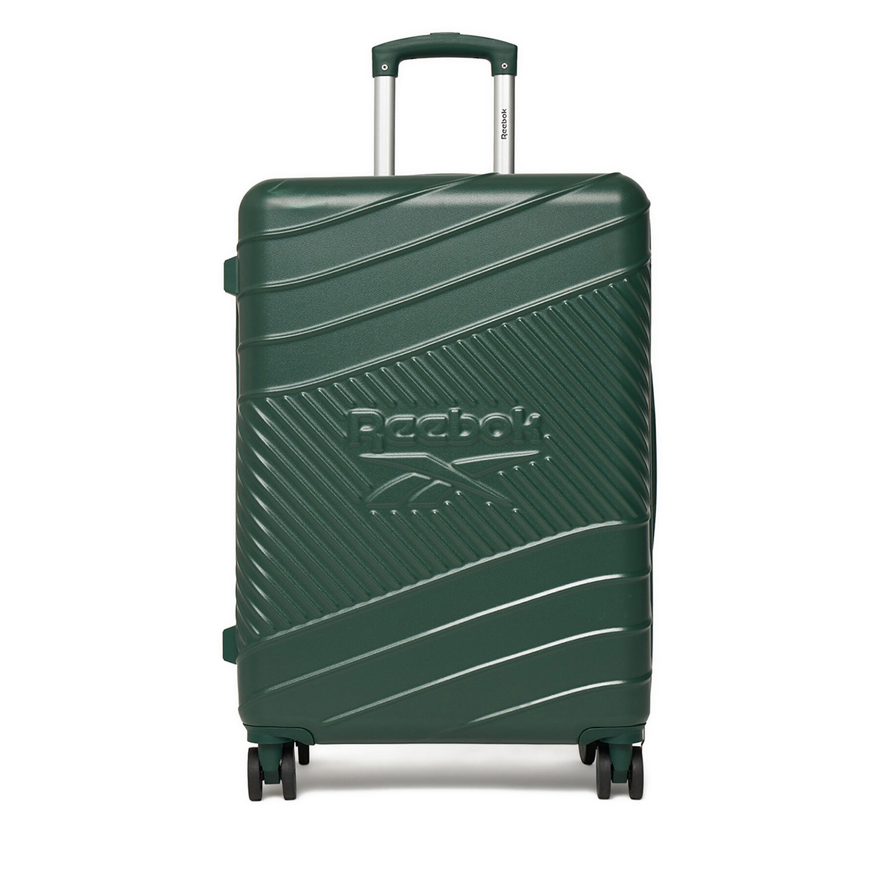 Valiză medie Reebok CWBEO-RBK-MS-006-M Verde închis