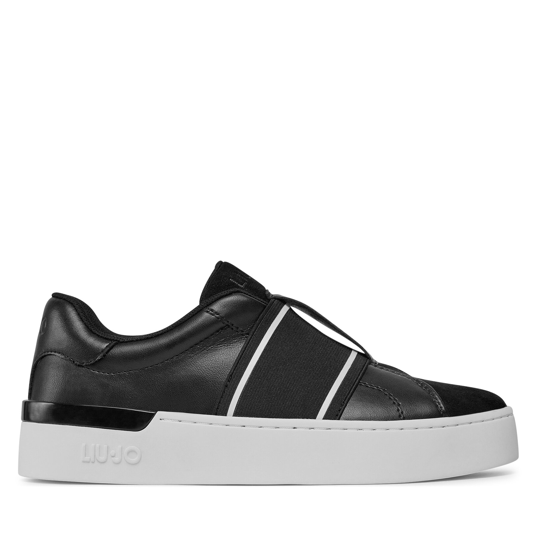 Tenisice Liu Jo Silvia 100 BA4063 EX241 Crna