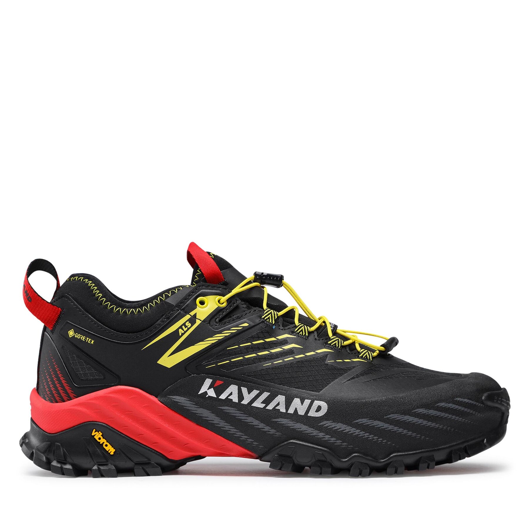 Kayland Παπούτσια πεζοπορίας Kayland Duke Gtx GORE-TEX 018022450 Μαύρο