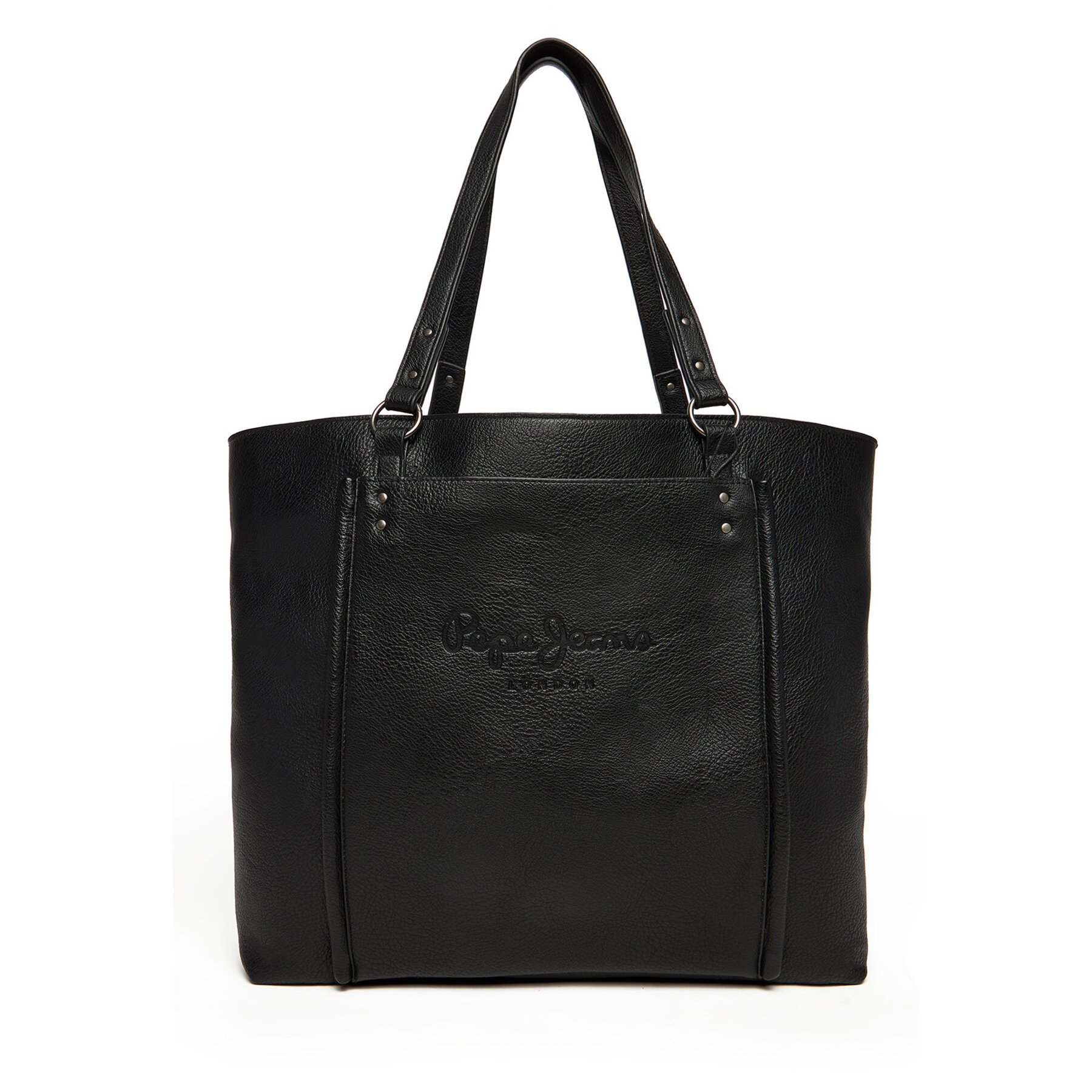 Damska Pepe Jeans Torebka Czarny Bellamie Code PL0300005