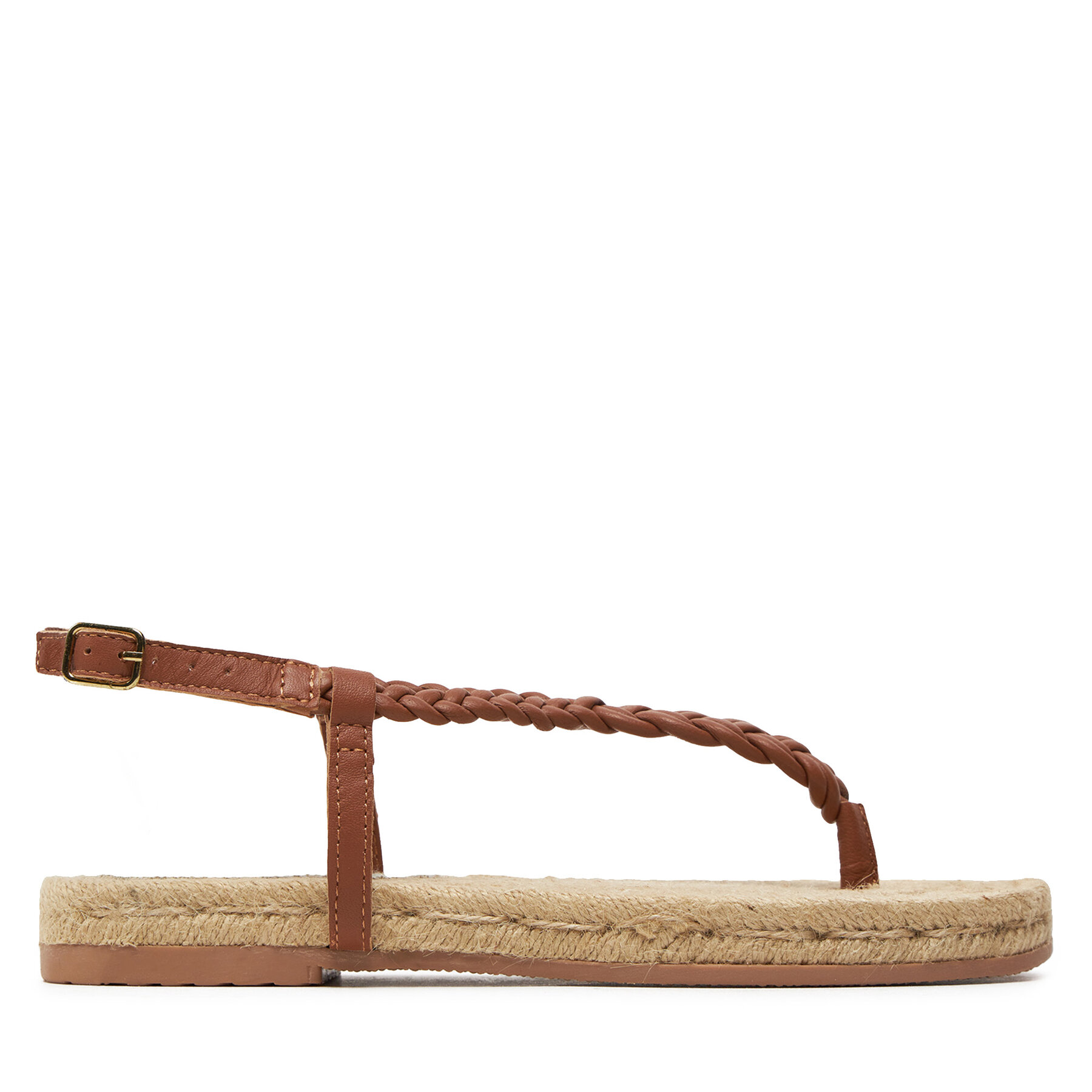 Εσπαντρίγιες Manebi Sandals P 8.8 Y0 Καφέ