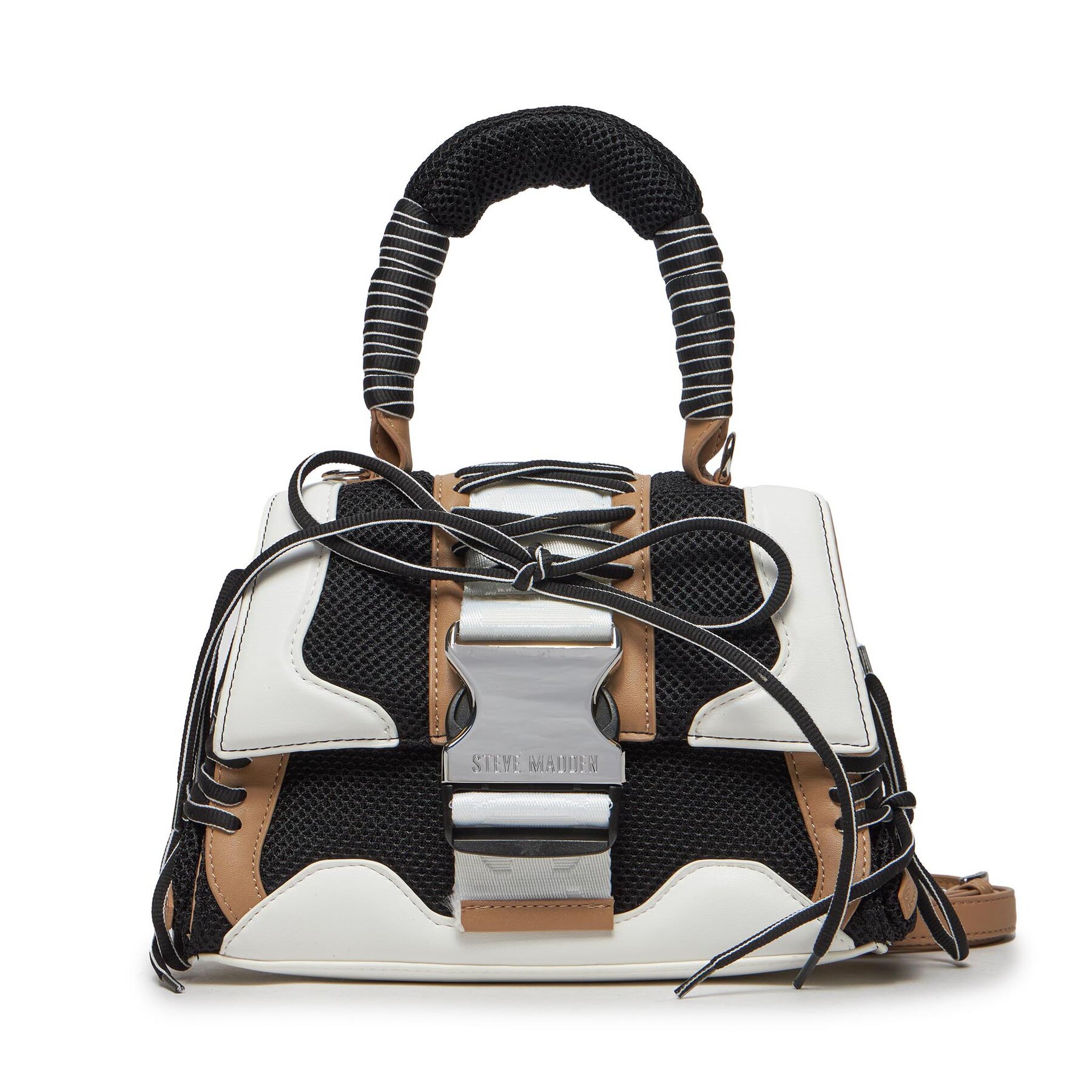  Táska Steve Madden SM13000896 Fekete akciós termékkép 1