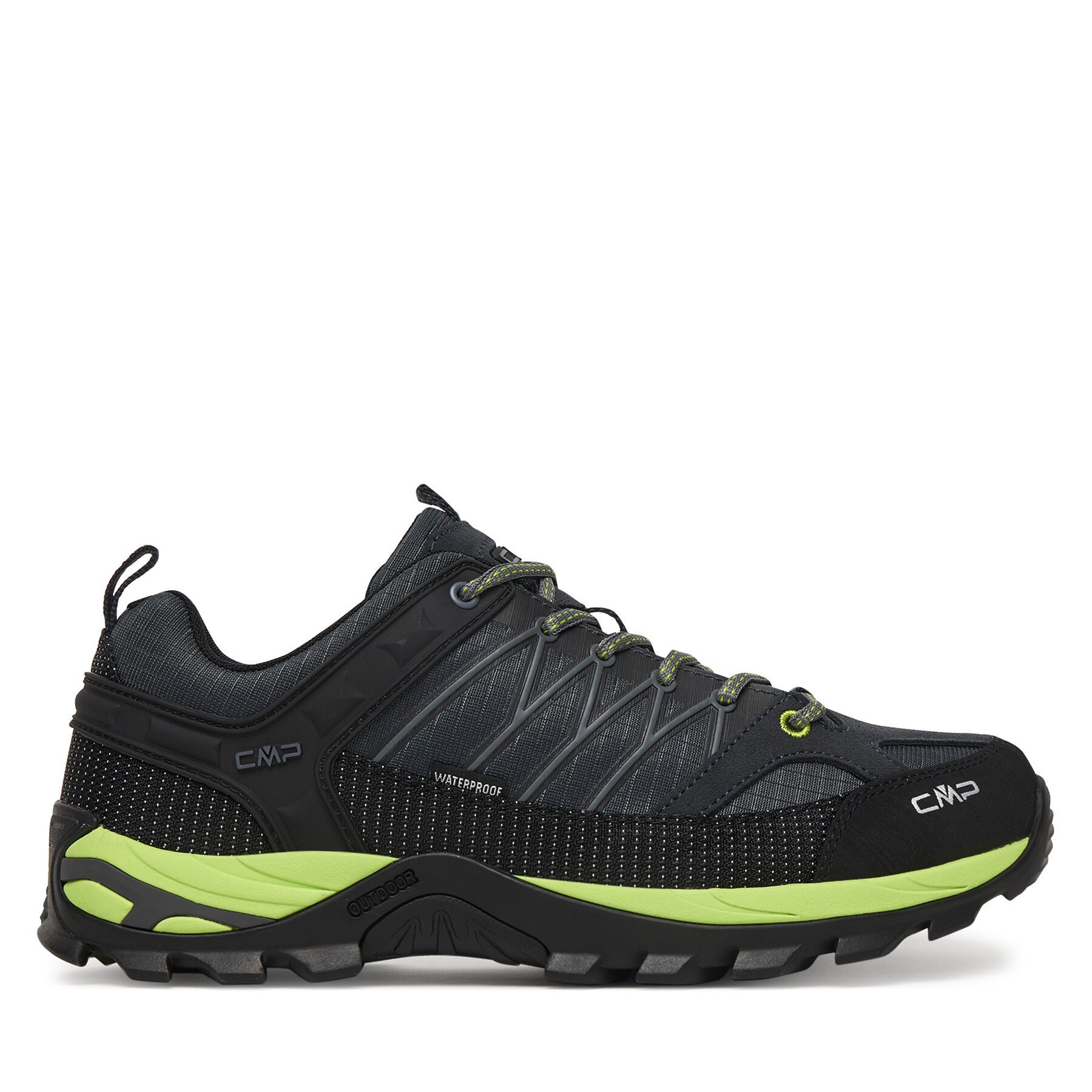 Trekking čevlji CMP Rigel Low Trekking Shoes Wp 3Q54457 Siva
