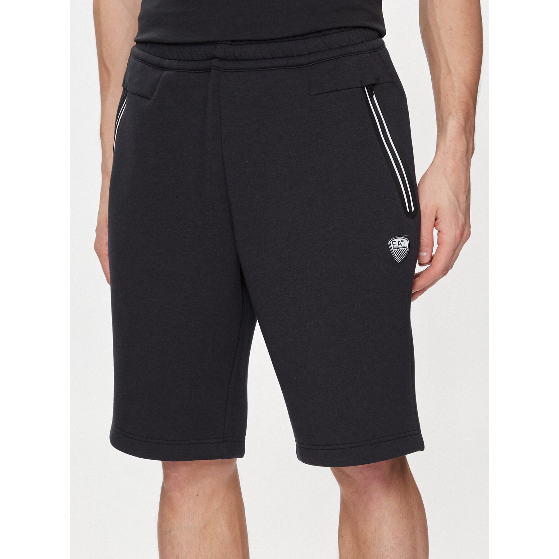EA7 Emporio Armani Sportshorts 8NPS08 PJ4EZ 1578 Dunkelblau Regular Fit