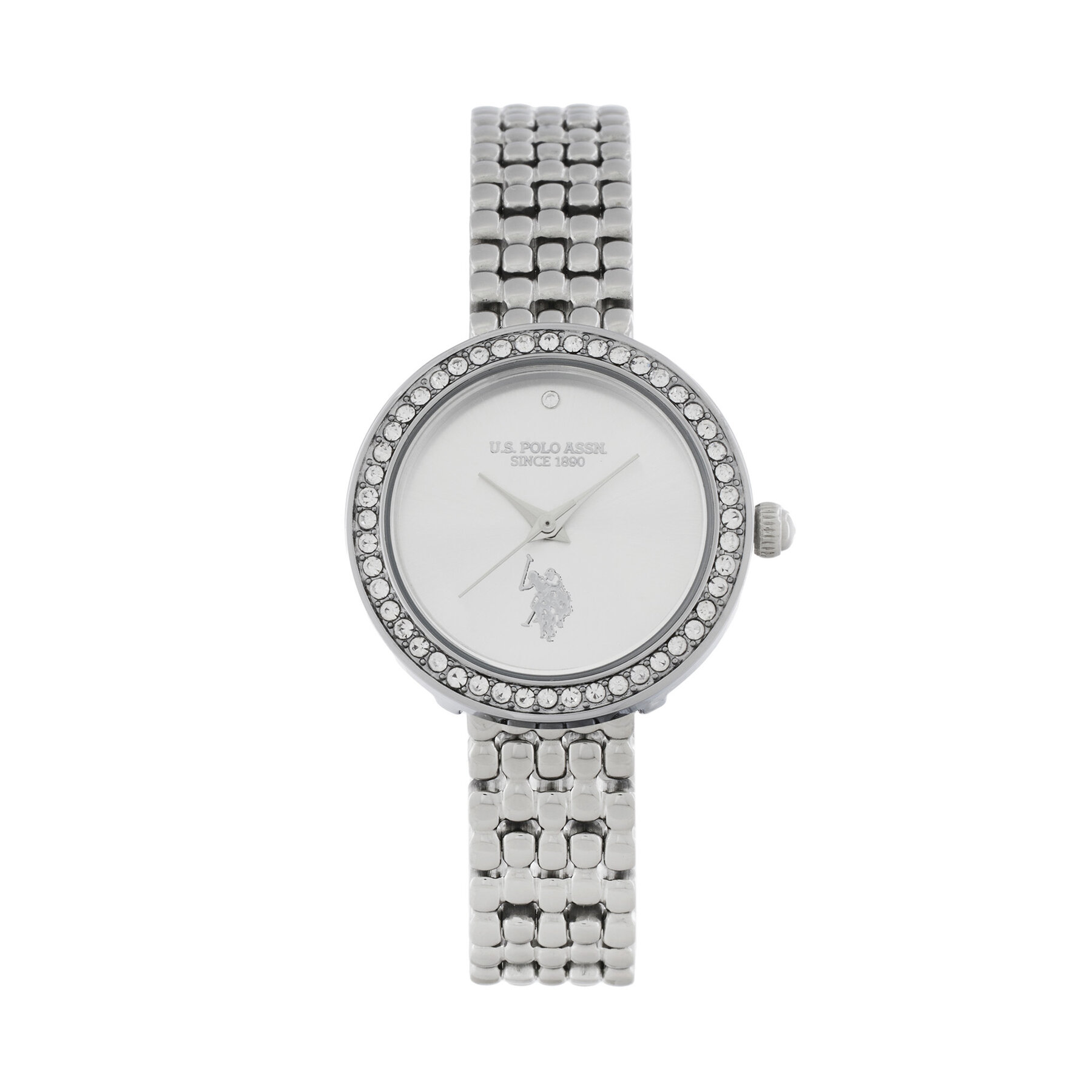 Ceas U.S. Polo Assn. Harmony USP8430ST Argintiu