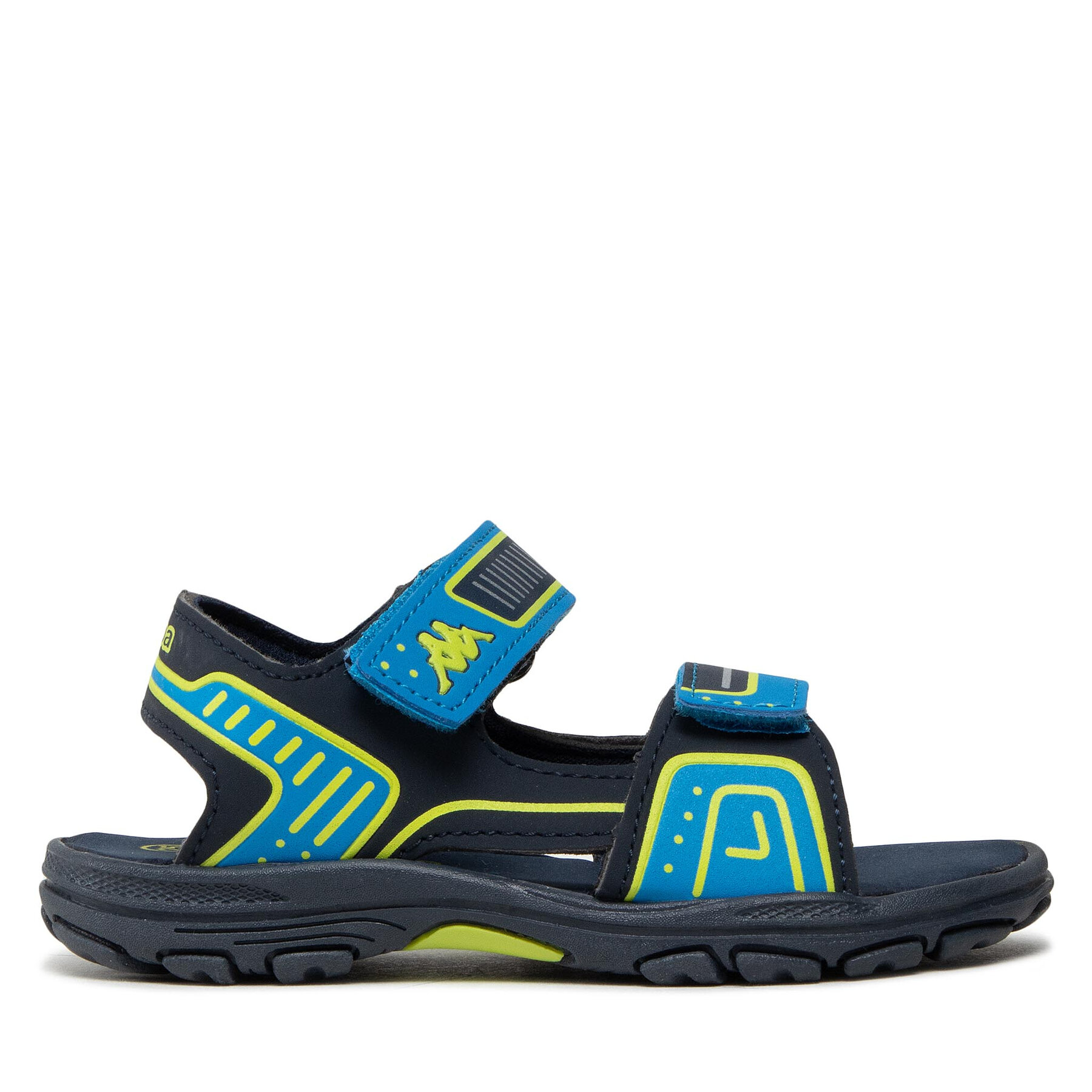 Sandaler Kappa 260864K Mörkblå