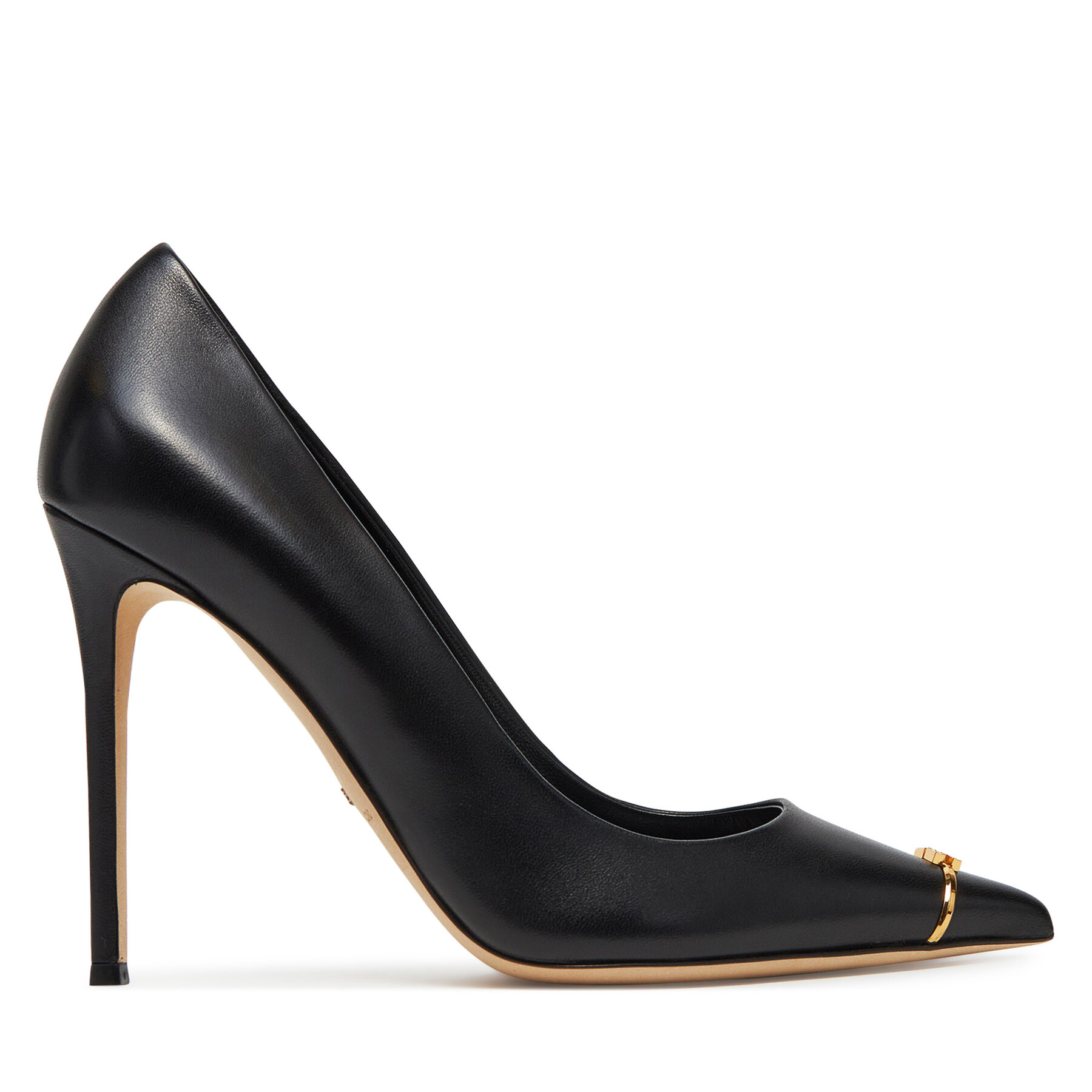 Pantofi cu toc subțire Elisabetta Franchi SA-74L-52E2-V500 Negru