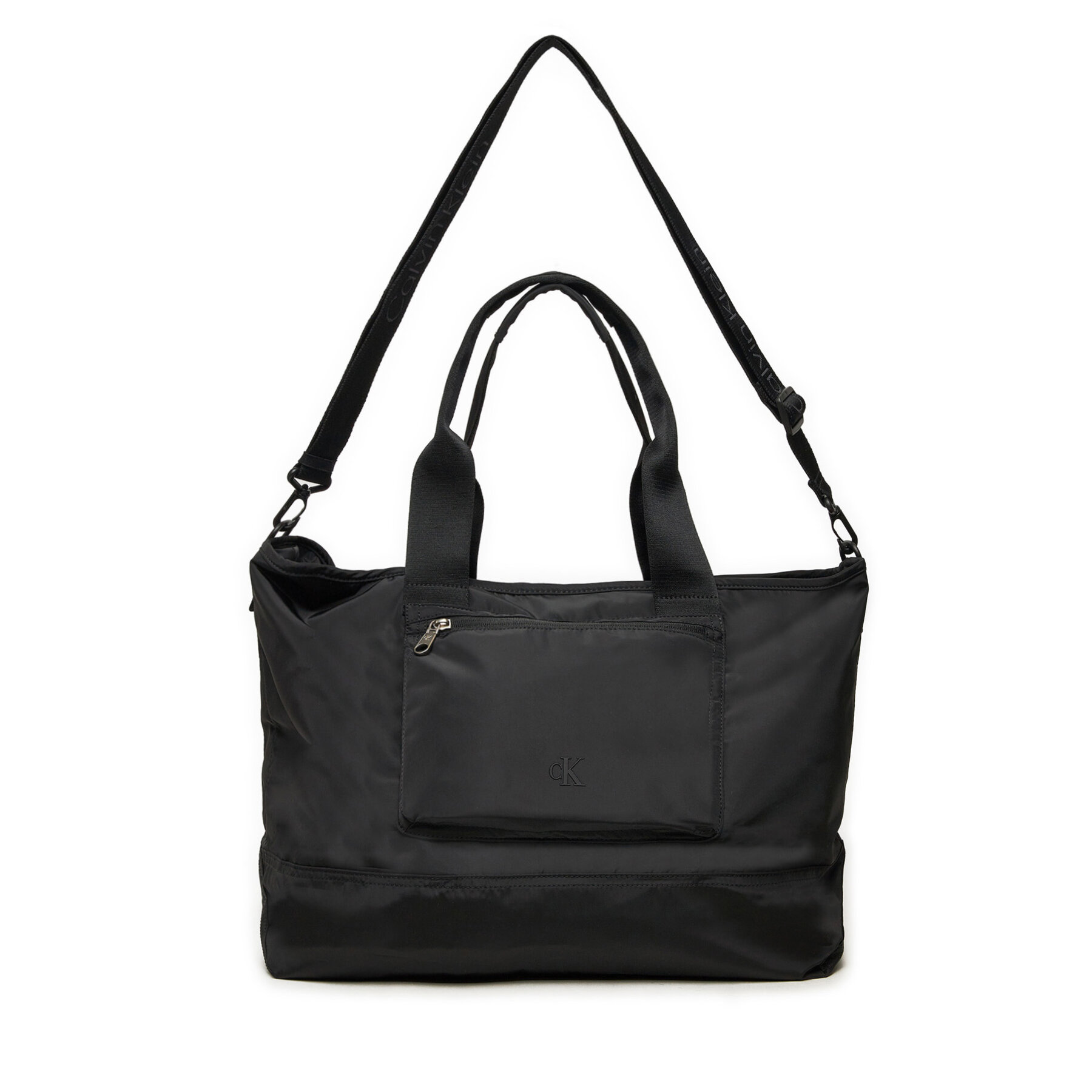 Męska Torba Calvin Klein Jeans Czarny Over Webbing K50K512568