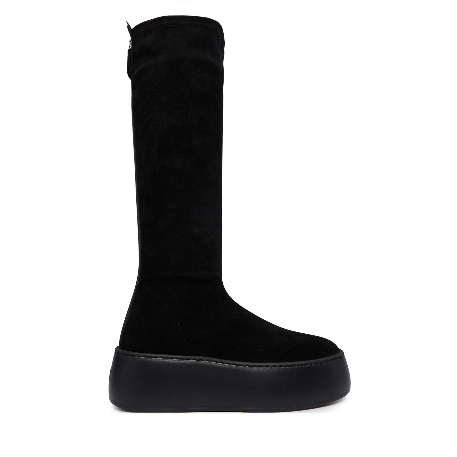 Ботуши AGL Vibe Boot D946511PJM Черен