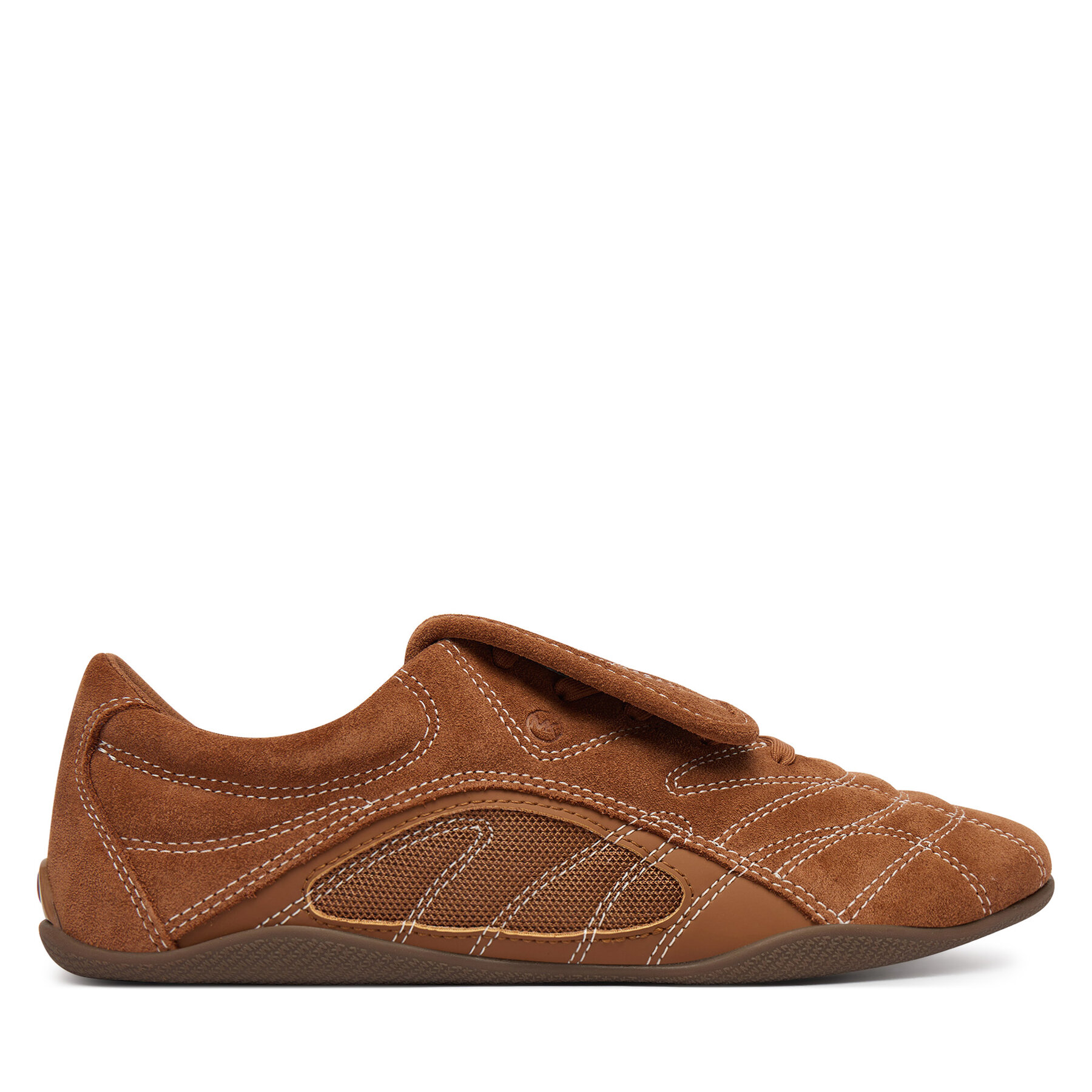 Tenisice MICHAEL Michael Kors Kelly Trainer43S6KYFS1S Smeđa