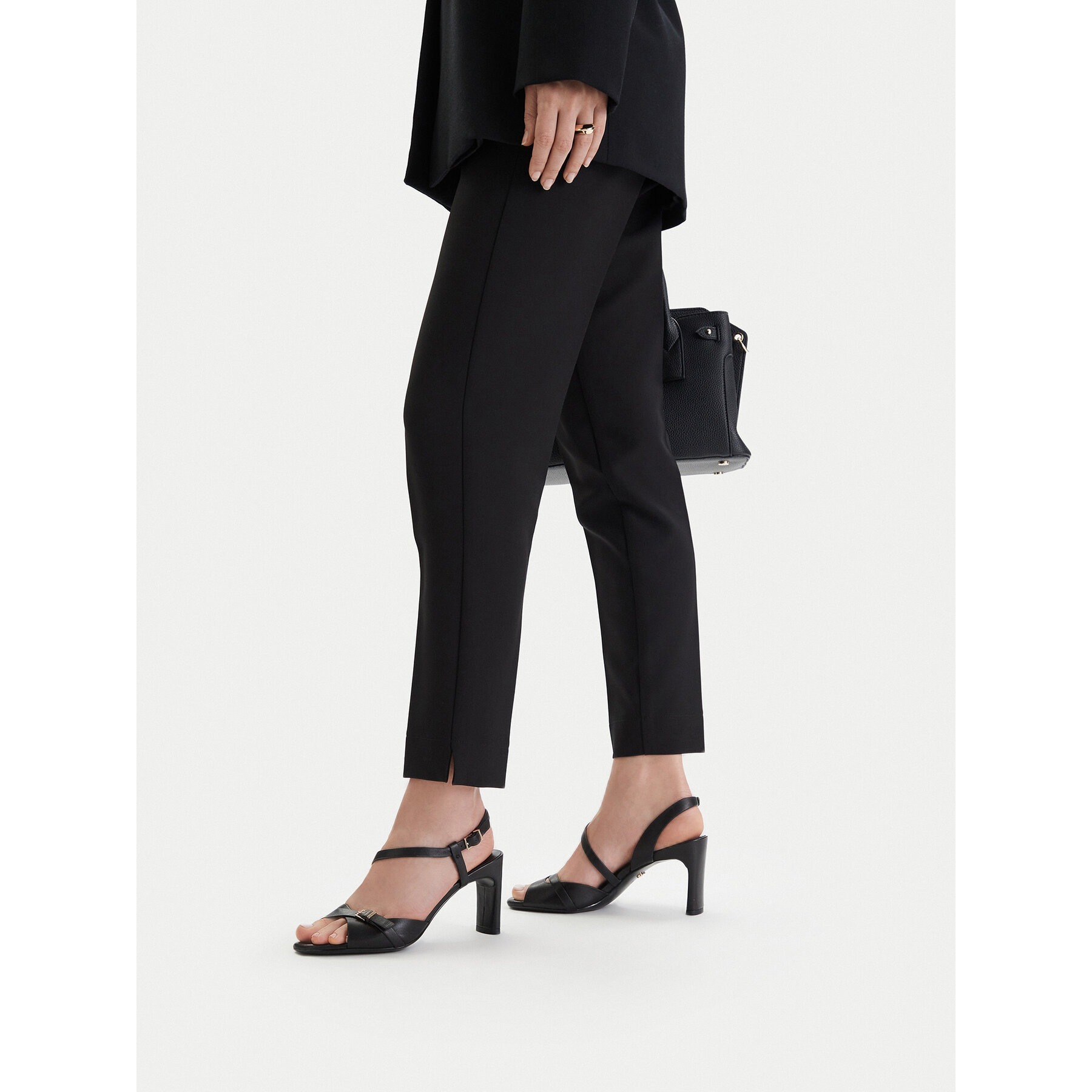 Sandale GINO ROSSI EO-GL15-986-1 Negru