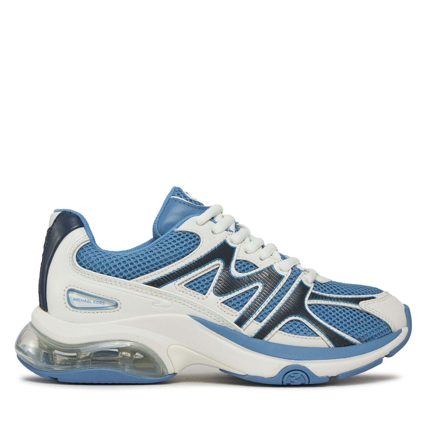 Sportcipők MICHAEL Michael Kors Kit Trainer Extreme 43R4KIFS2D Kék