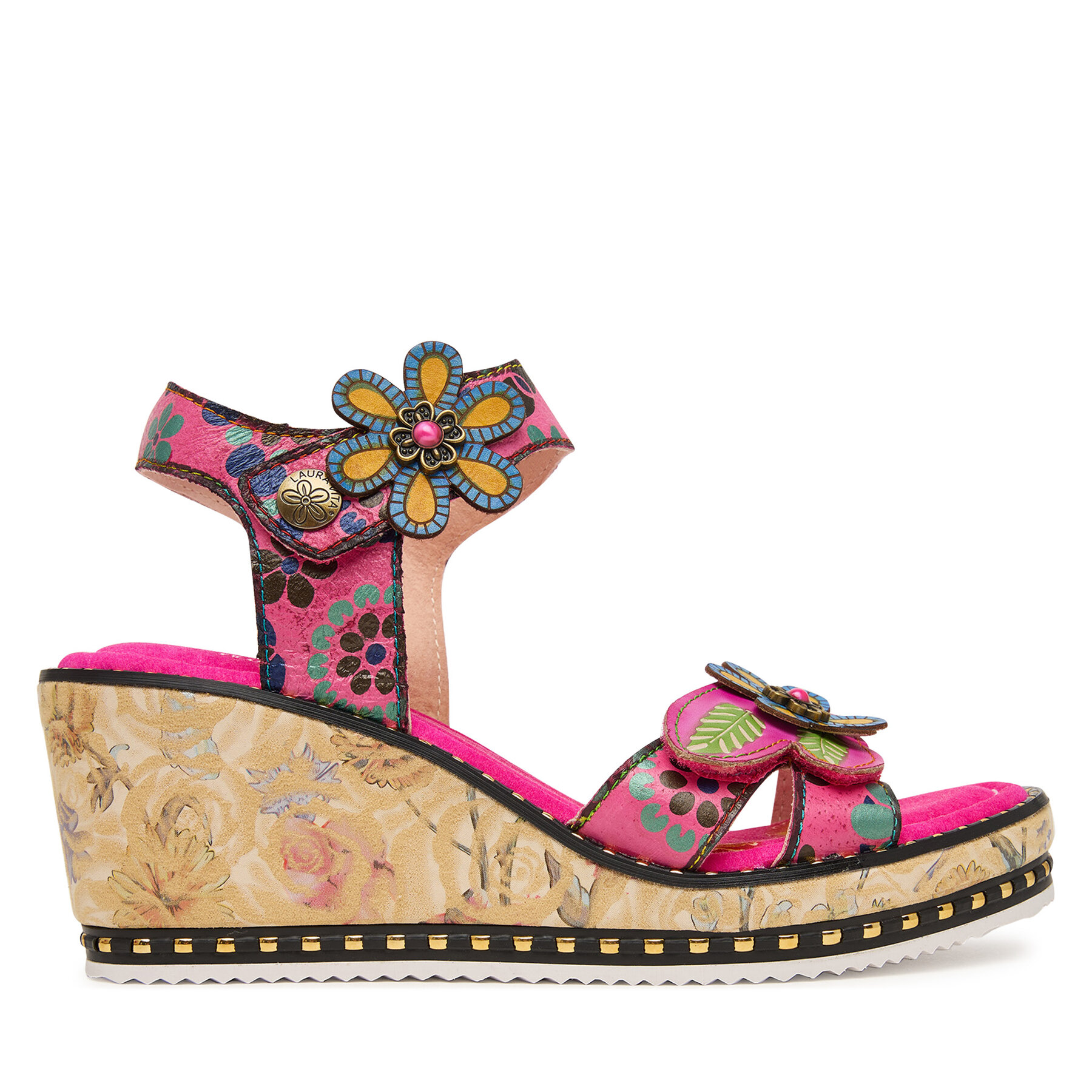 Σανδάλια Laura Vita Ballon 08 Ροζ