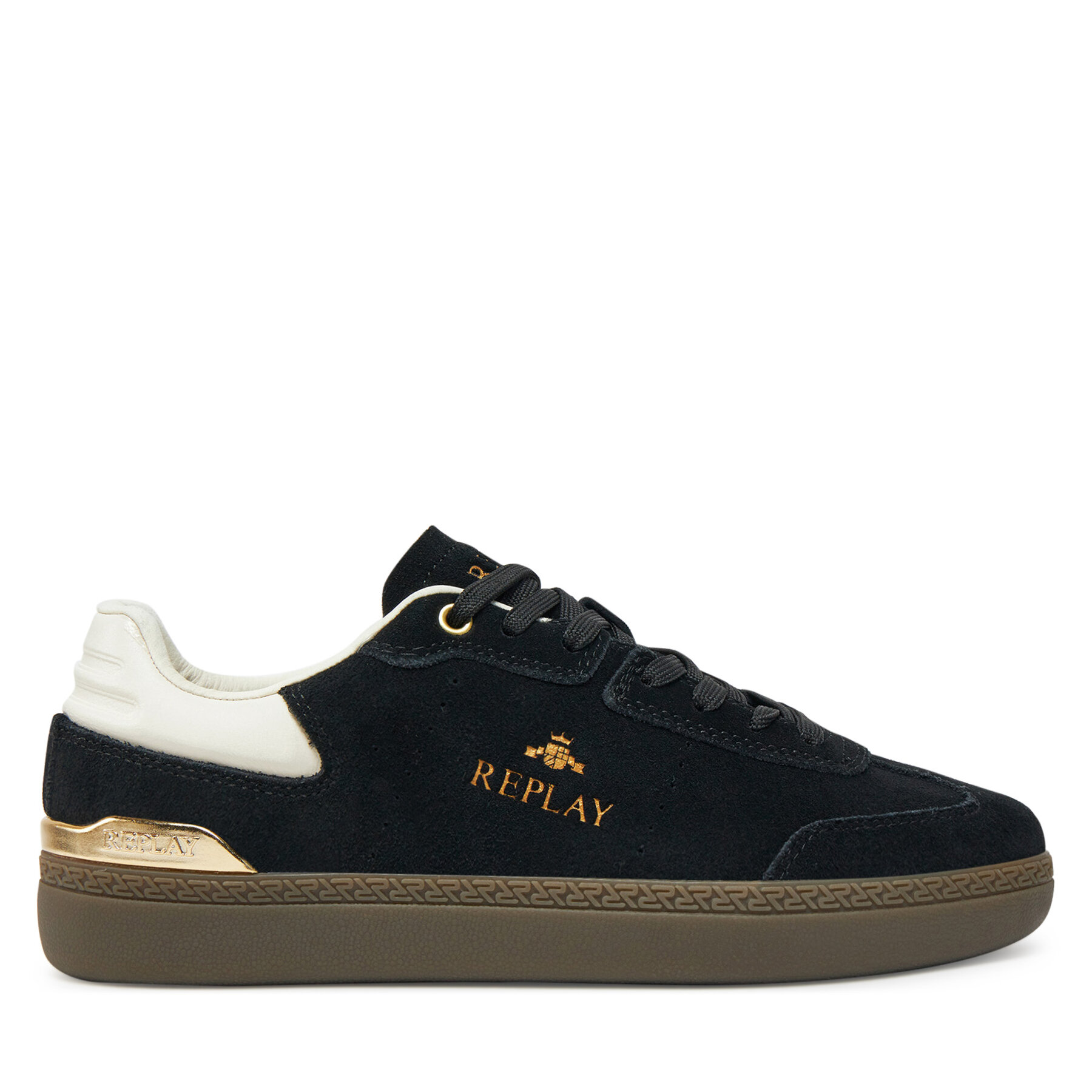 Dámske Sneakersy REPLAY, Rozmer: 36, Čierna, GWSD8 .000.C0001L