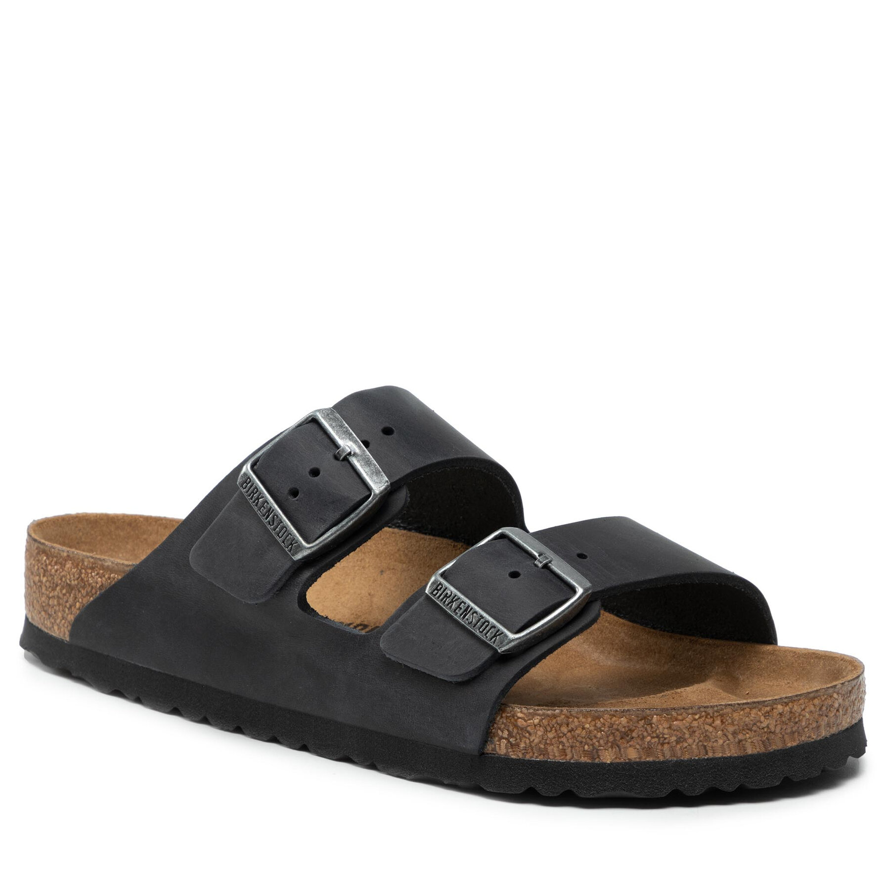 Șlapi Birkenstock Arizona Bs 0552111 Black 0552111 imagine super redus 2022