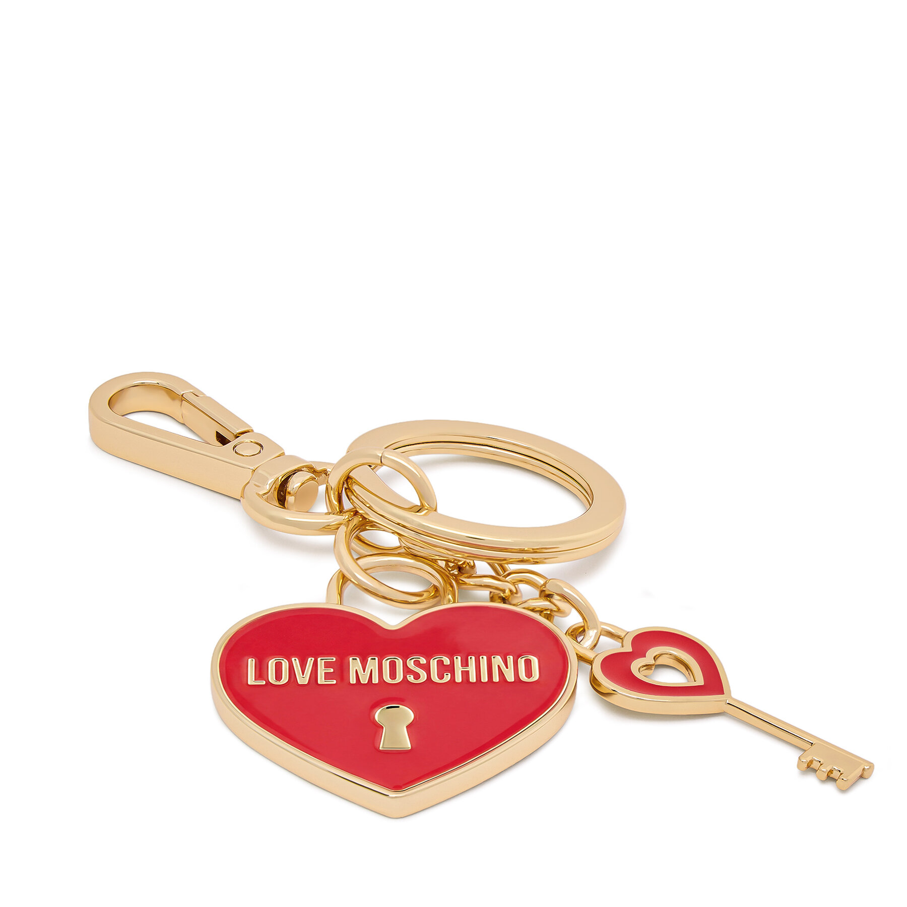 Ключодържател LOVE MOSCHINO JC5404PP1OL2290A Златист
