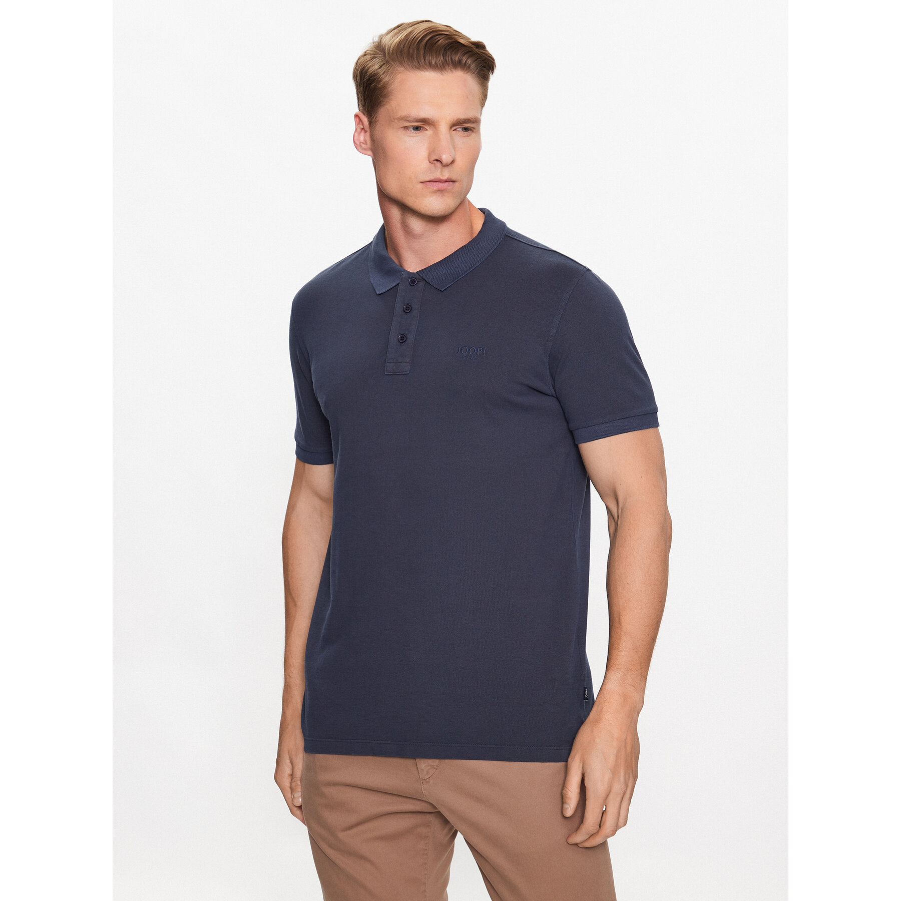 JOOP! Jeans JOOP! Jeans Polo 30037520 Σκούρο μπλε Modern Fit