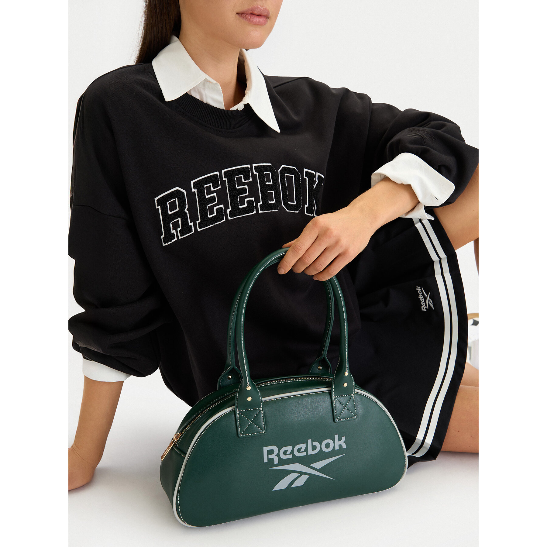 Kabelka Reebok CWBEO-RBK-B-001-09 Zelená