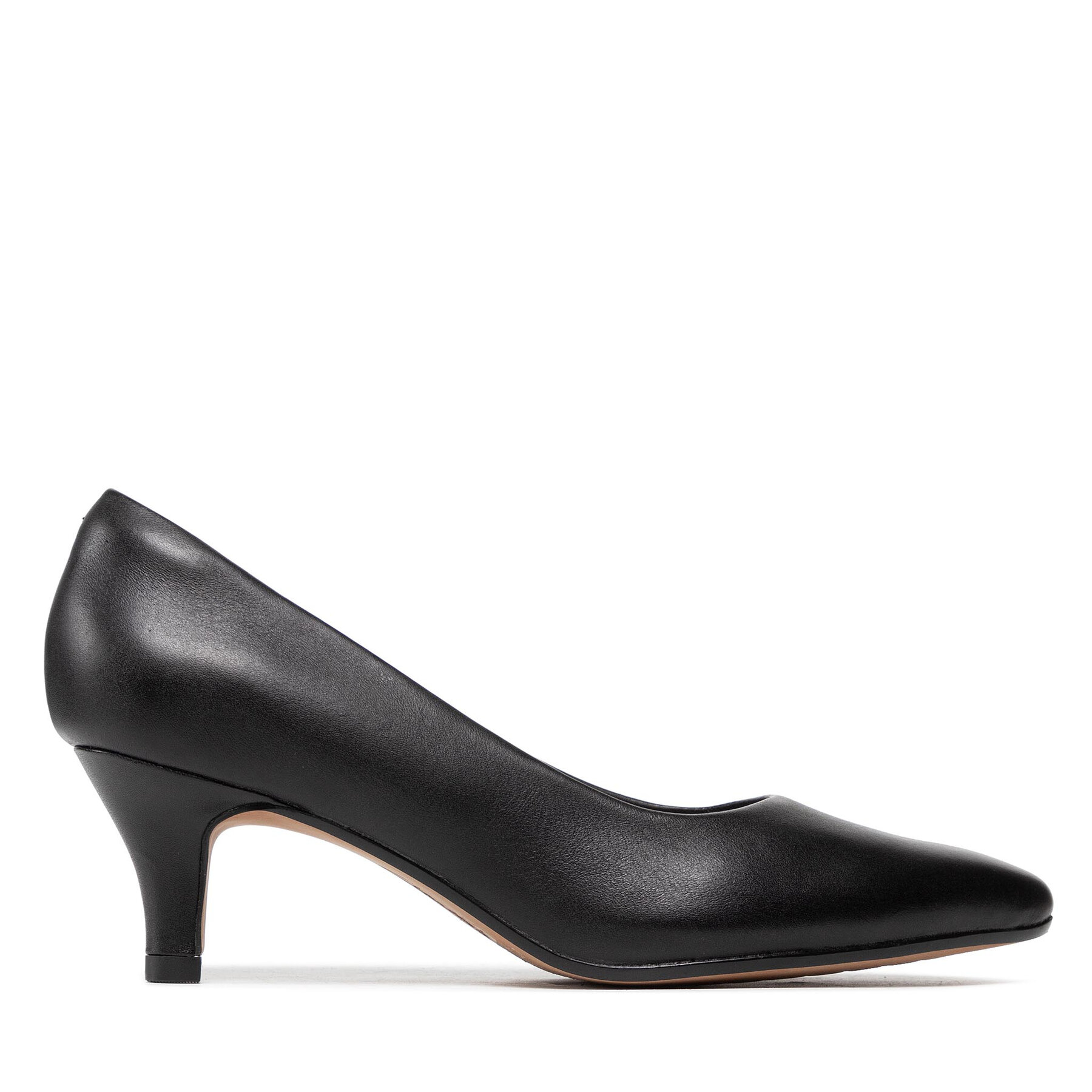 Dámske Poltopánky Clarks, Rozmer: 41, Čierna, Linvale Jerica 261372084