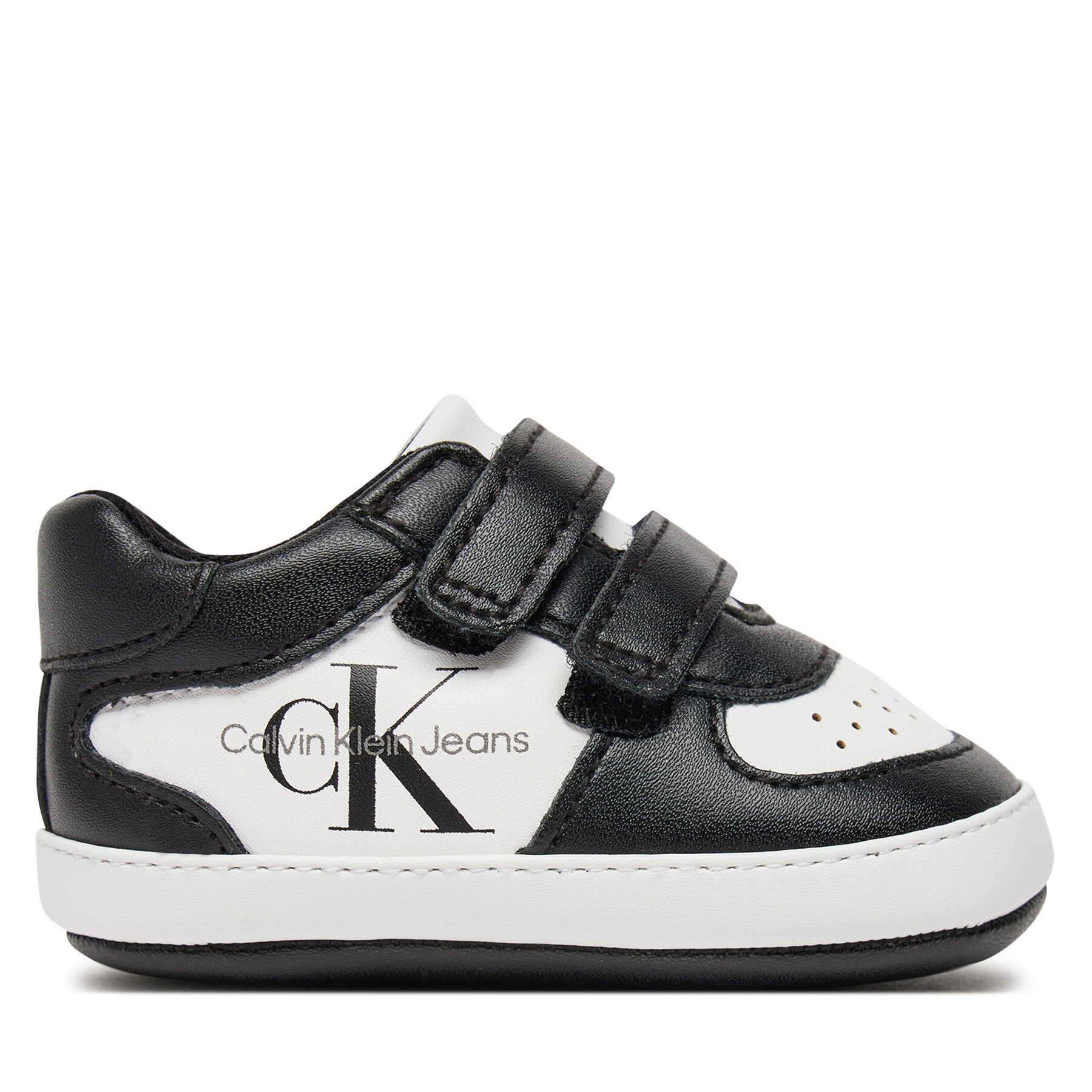 Αθλητικά Calvin Klein Jeans Baby Velcro V0B9-81040-1433 Μαύρο