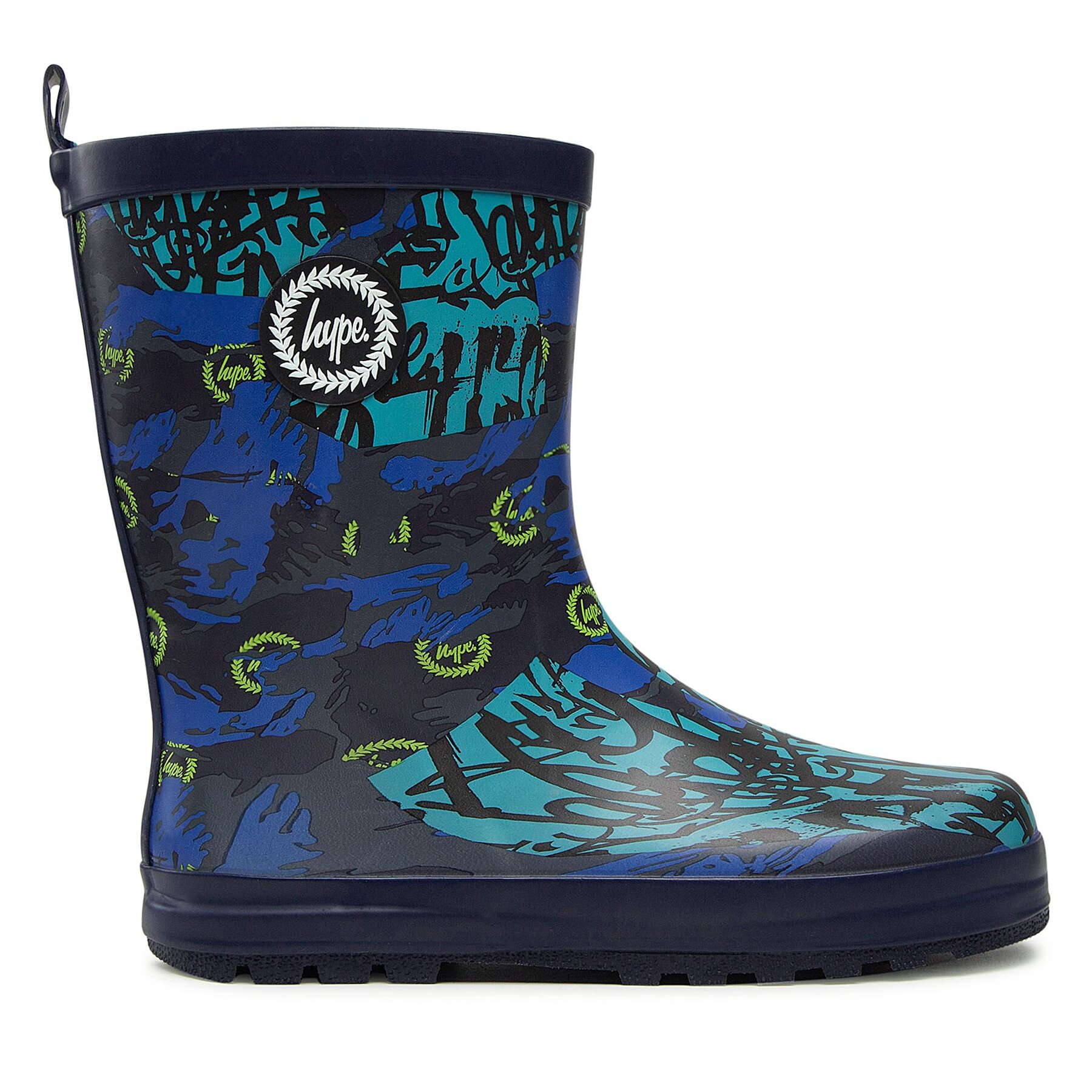 Cizme de cauciuc HYPE YVLR-732 Bleumarin