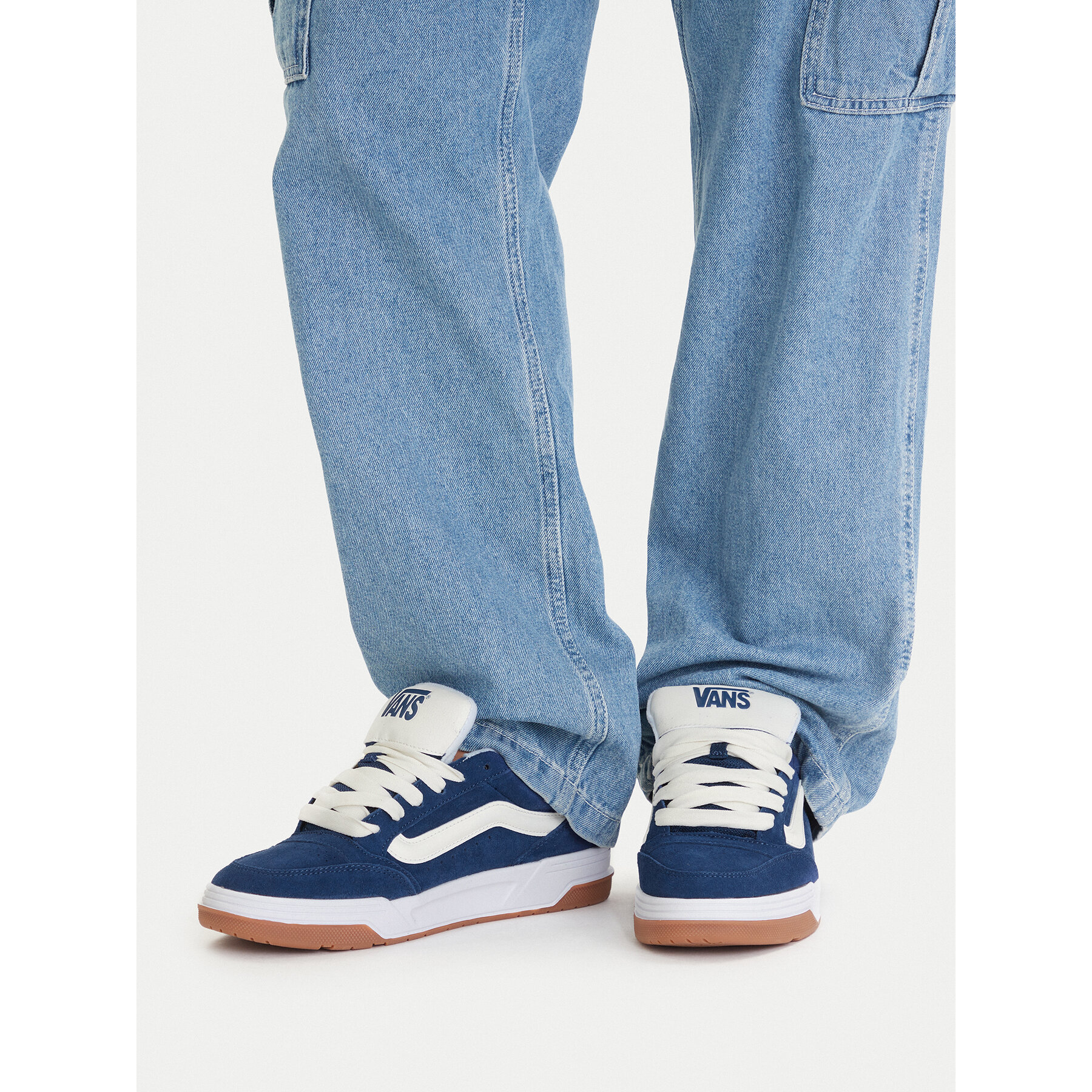 Sneakers Vans Hylane VN000D1JFOB1 Bleumarin