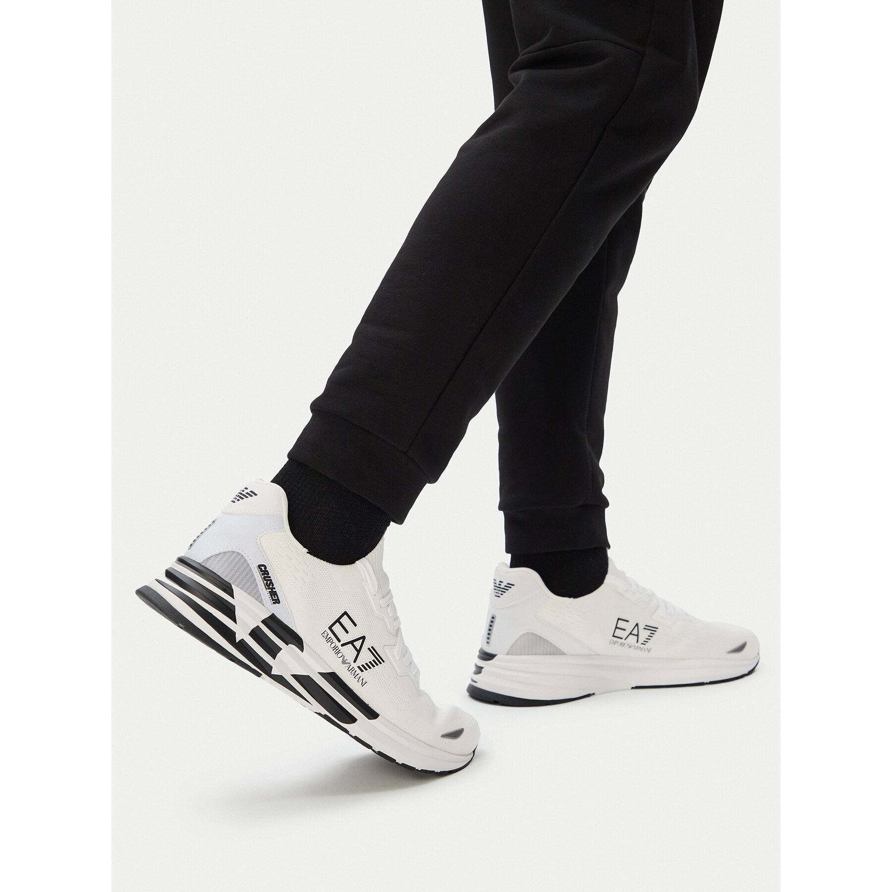 Sneakers EA7 Emporio Armani 7X000652 AF18639 MZ021 Alb