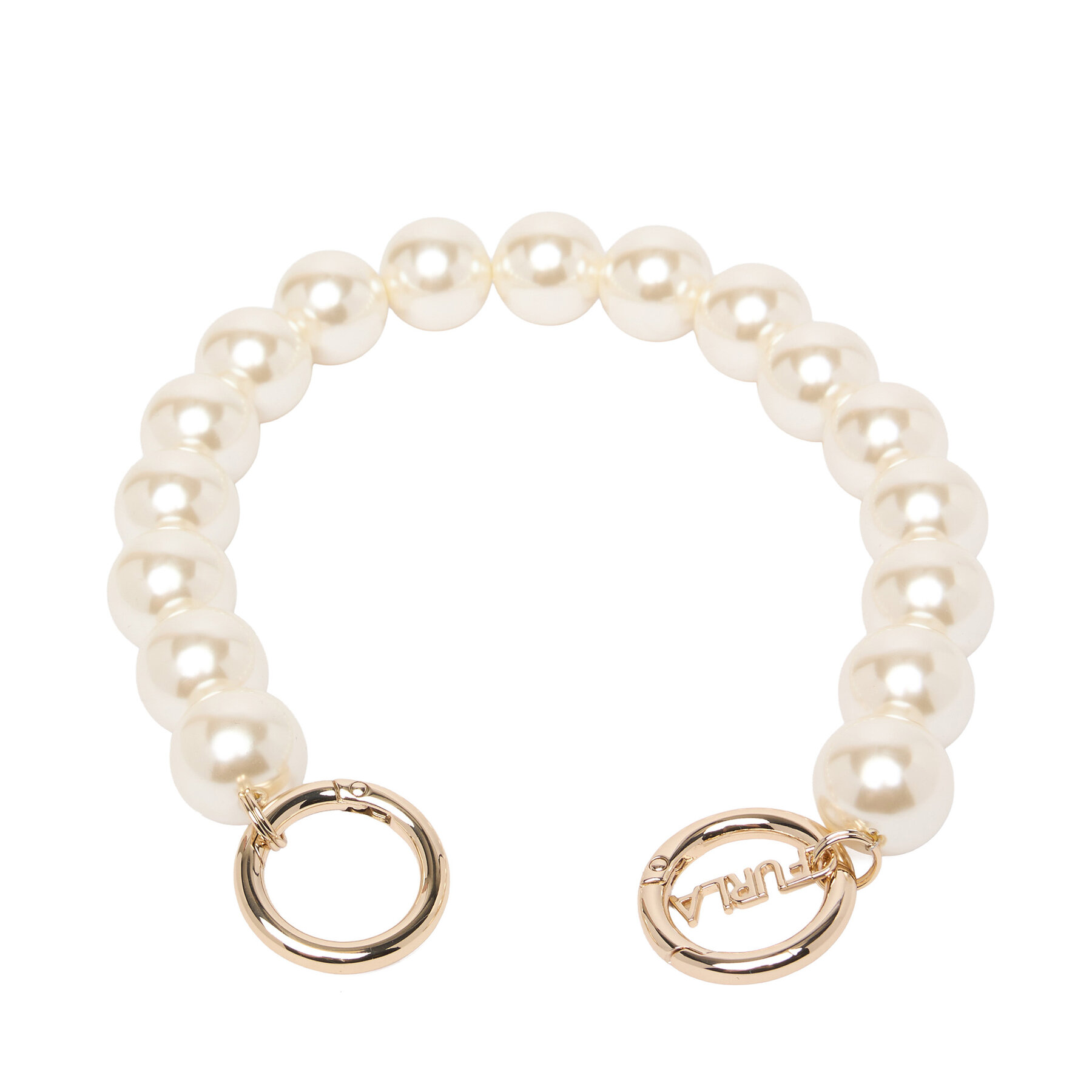 Furla Εναλλασσόμενο λουράκι στην τσάντα Furla WK00277 BX4168 IT PNN00 Χρυσό