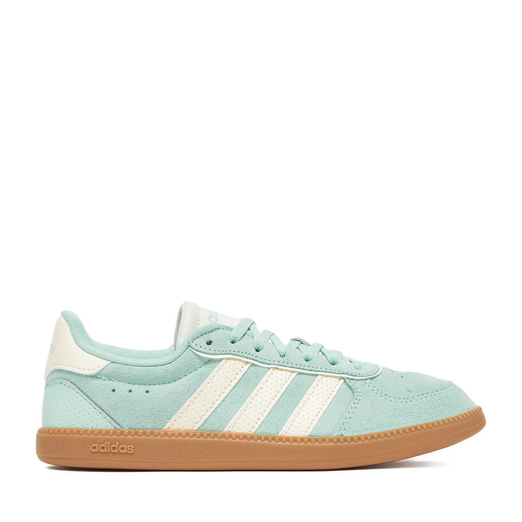 Sneakersy adidas BREAKNET SLEEK SUEDE IH5469 Modrá