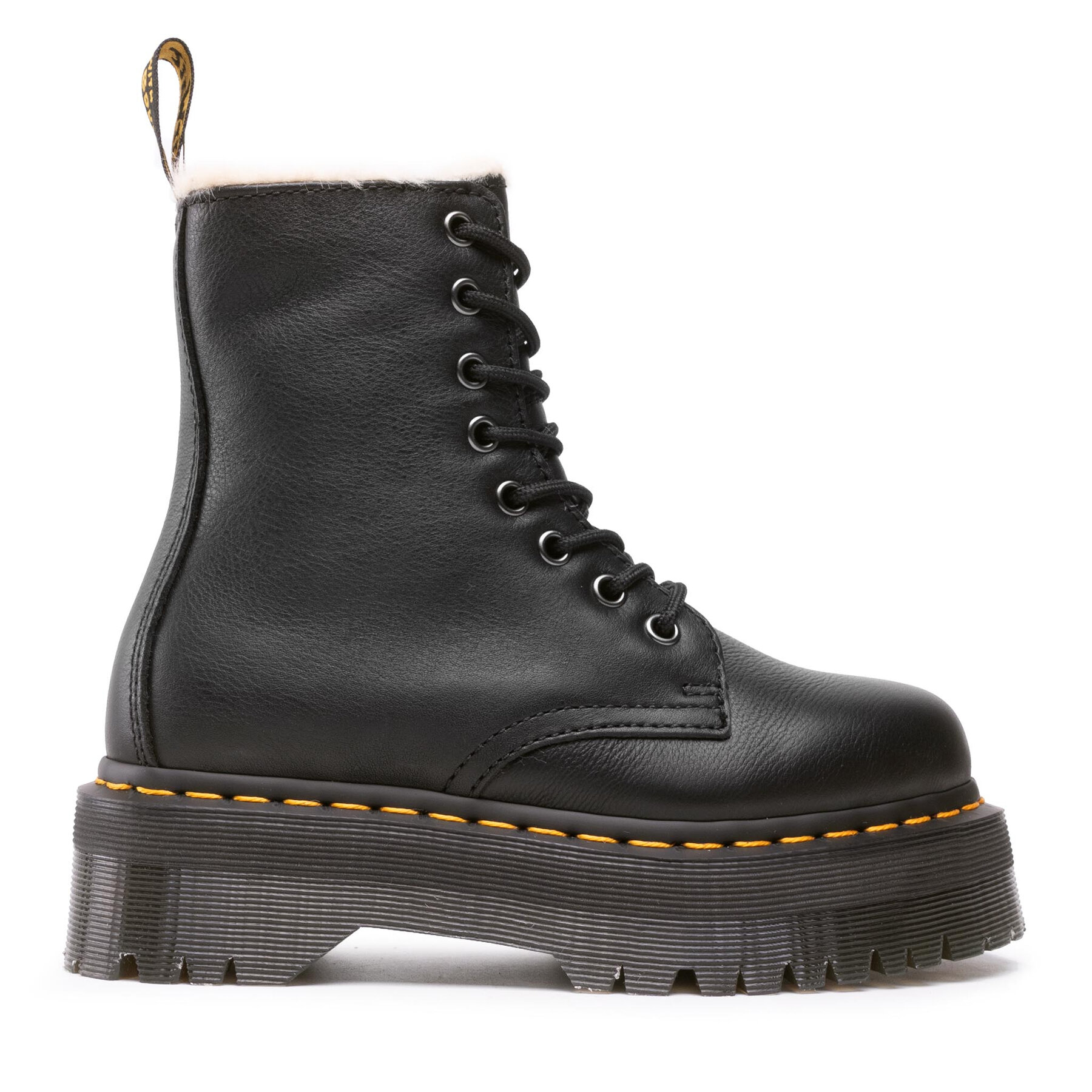 Anfibi Dr. Martens Jadon Fl 25637001 Nero