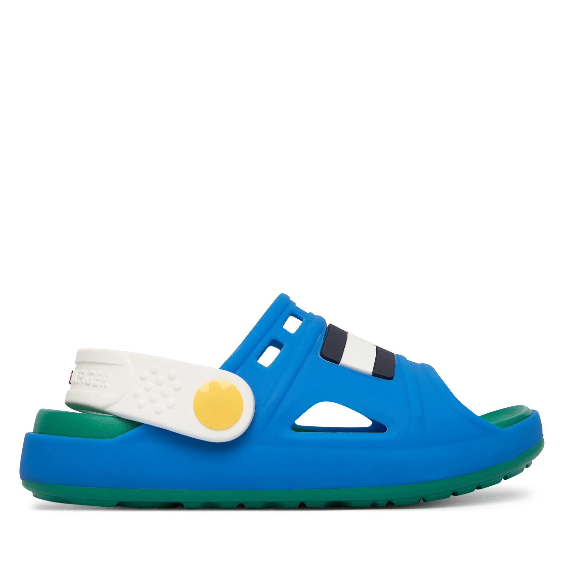 Sandále Tommy Hilfiger T3XF-34401-0083 M Modrá