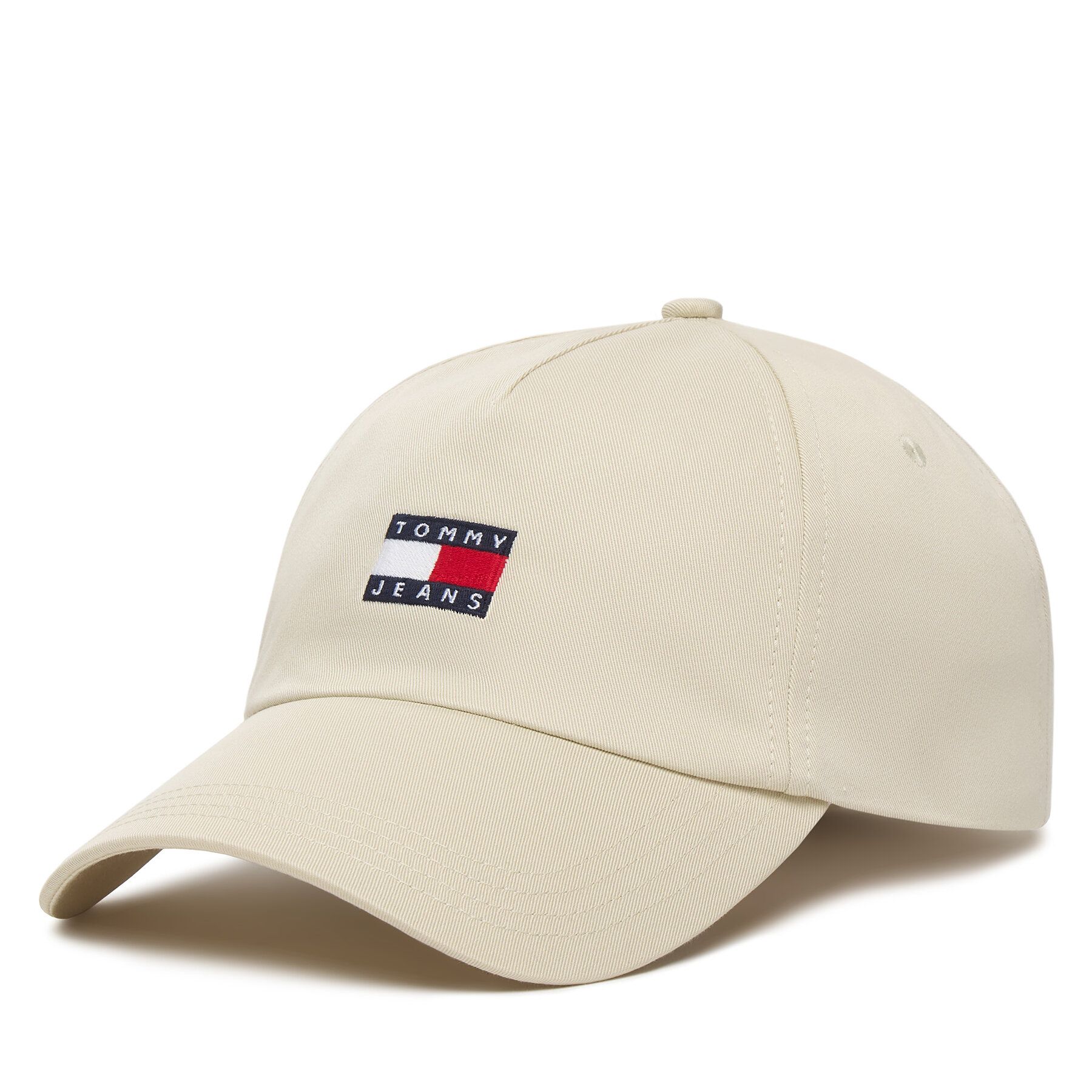 Șapcă Tommy Jeans Tjw Heritage Core 5 Panel Cap AW0AW16991 Bej