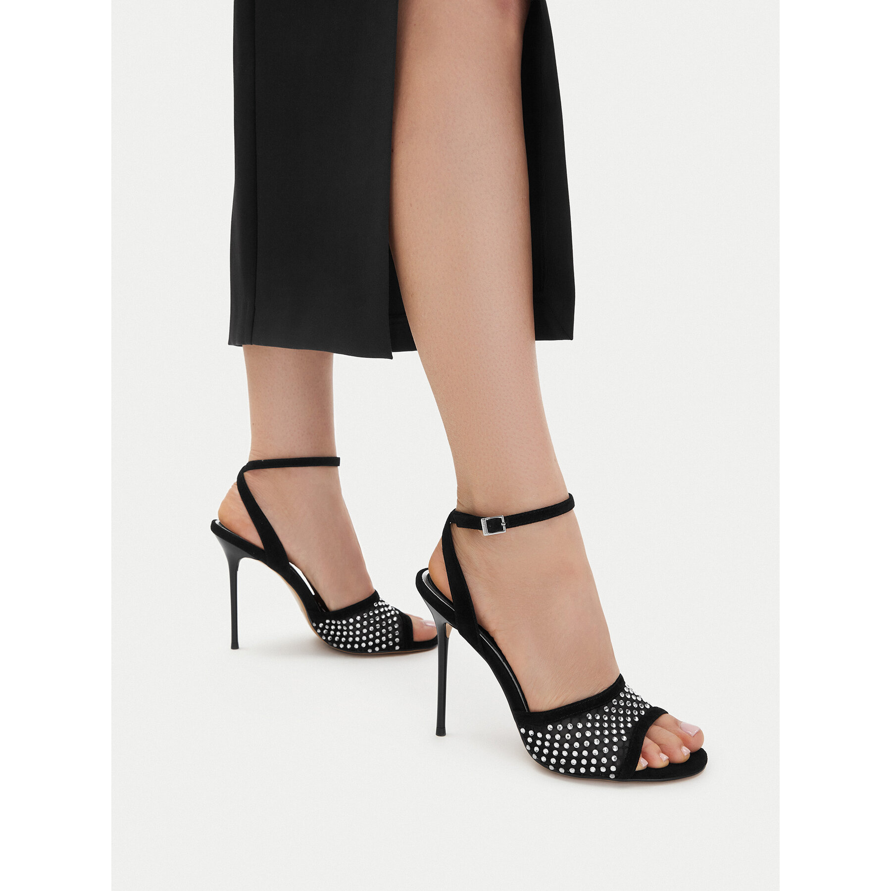 Sandali Eva Minge EO-ZARA-LT934-79 Črna