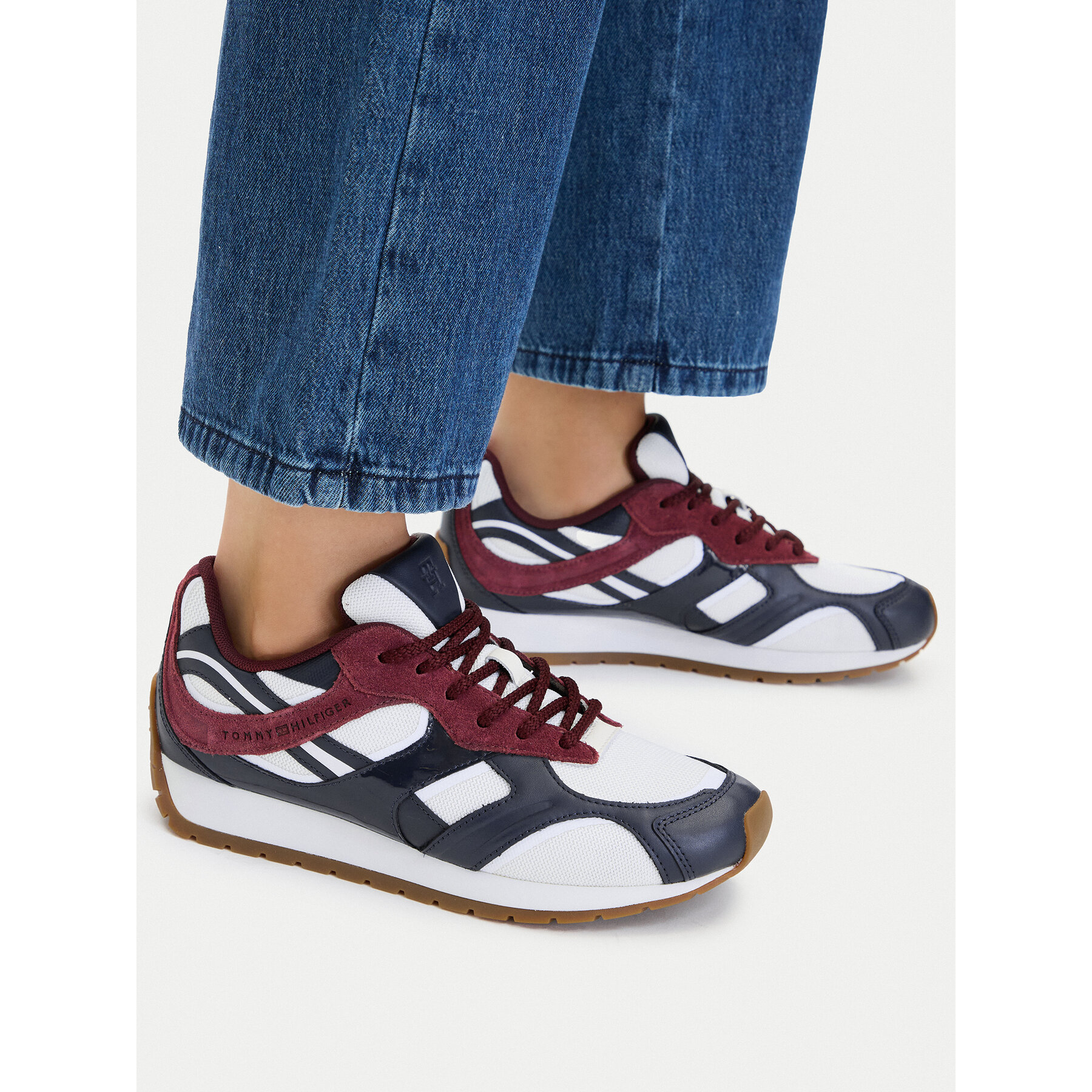 Sneakers Tommy Hilfiger Th Modern Runner Mix Mat FW0FW09098 Colorat