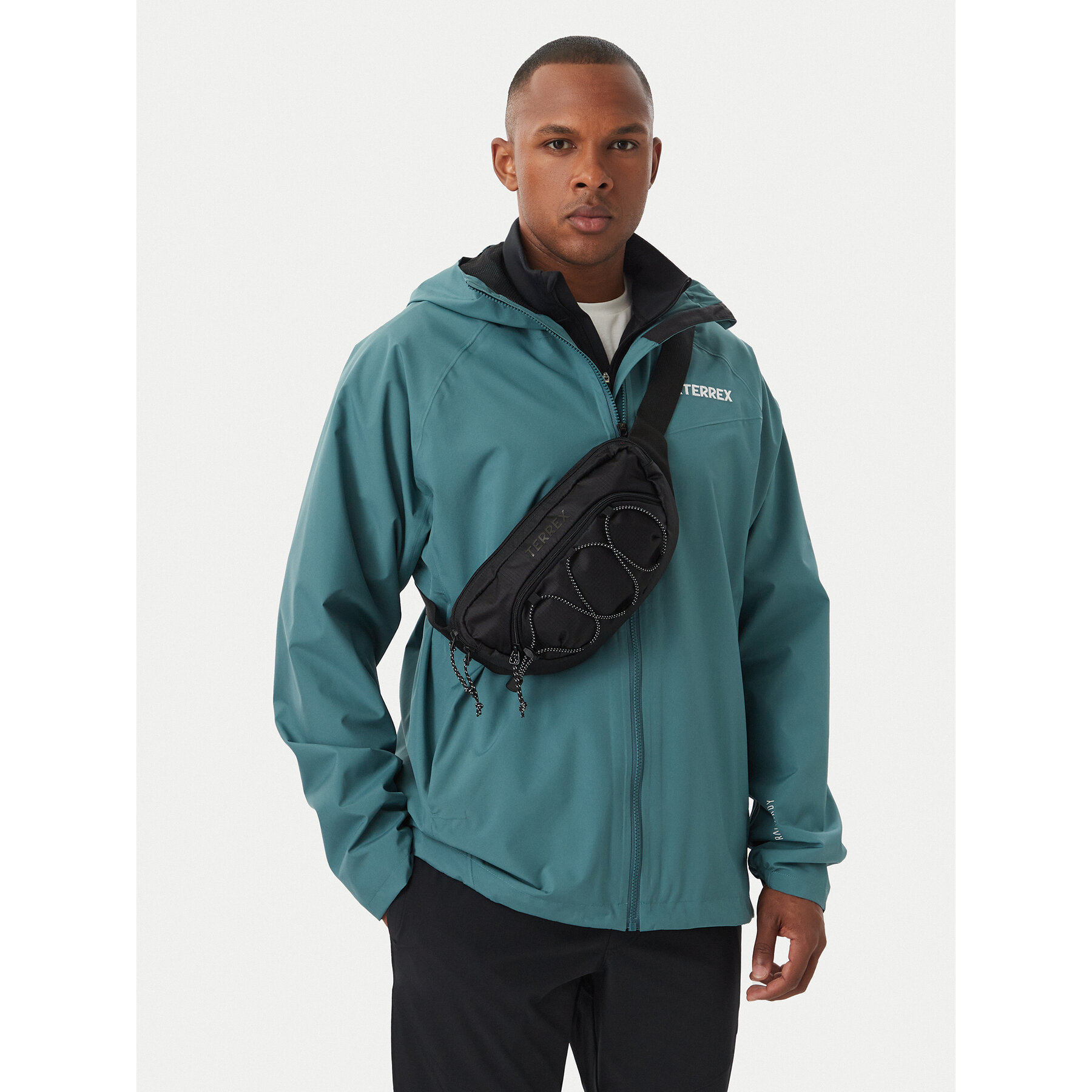 Torbica za okrog pasu﻿ adidas Terrex Multi Waist Pack KE1561 Črna