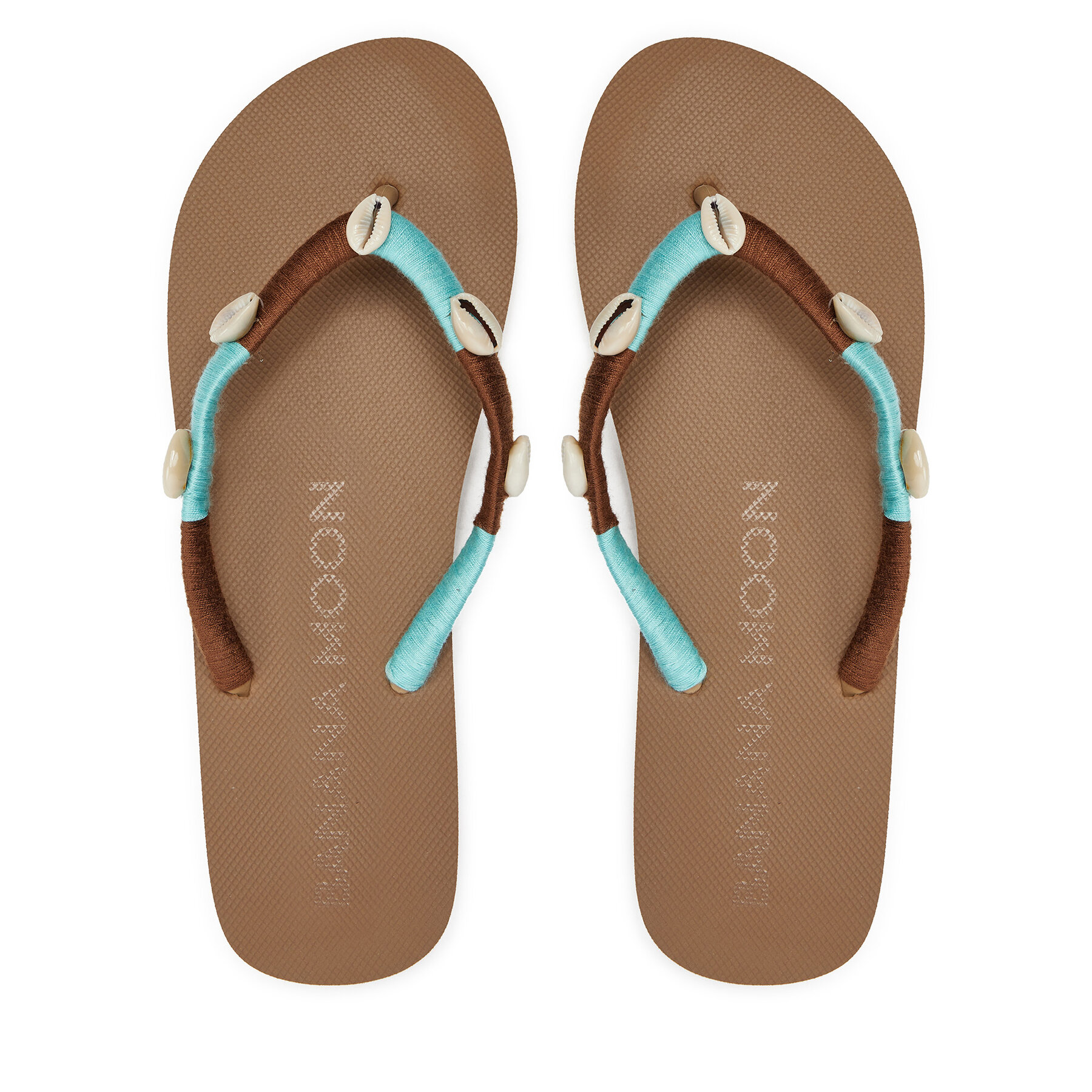 Flip-flops Banana Moon Nilulu Seaside Barna