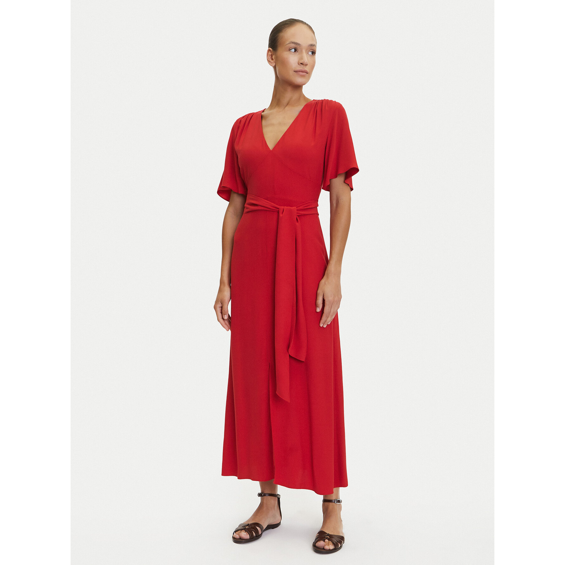 Tatuum Coctailkleid Matsea T2508.194 Rot Regular Fit