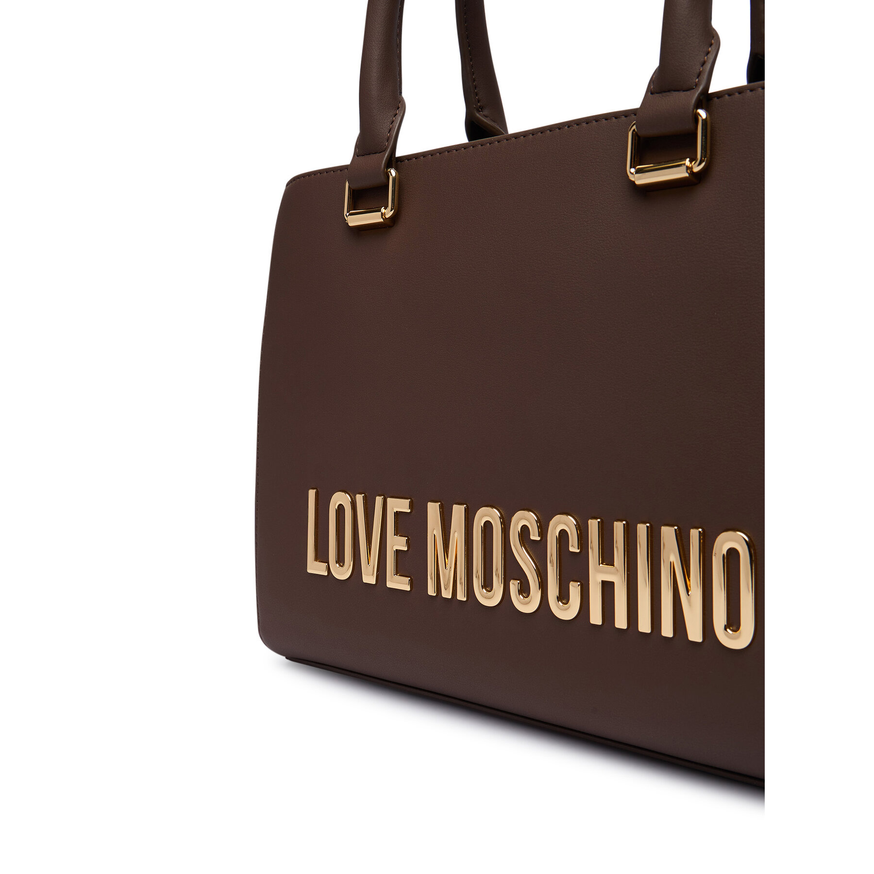 Τσάντα LOVE MOSCHINO JC4022PP1PKD0300 Καφέ