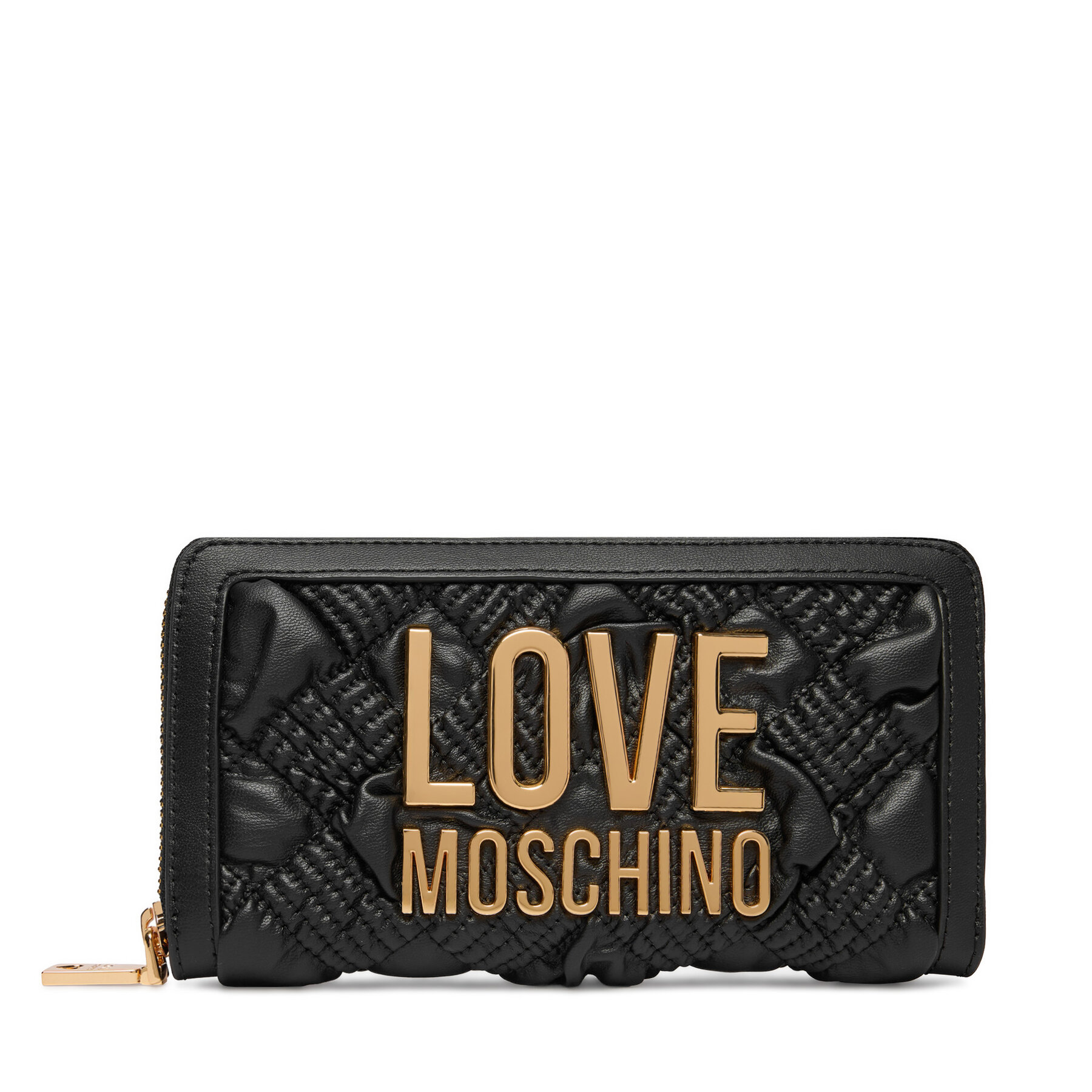 Denarnica LOVE MOSCHINO JC5602PP1PL1000A Črna