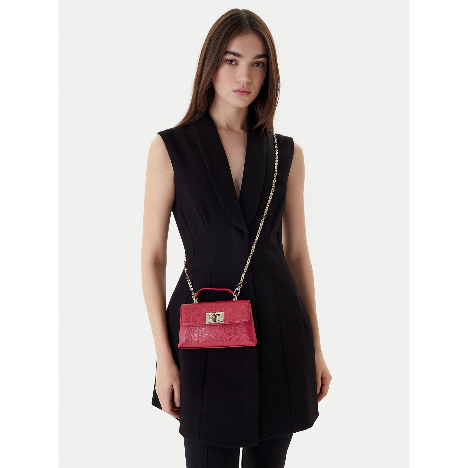 Torbica Furla 1927 WE00423 ARE000 CN RUB00 Tamnocrvena
