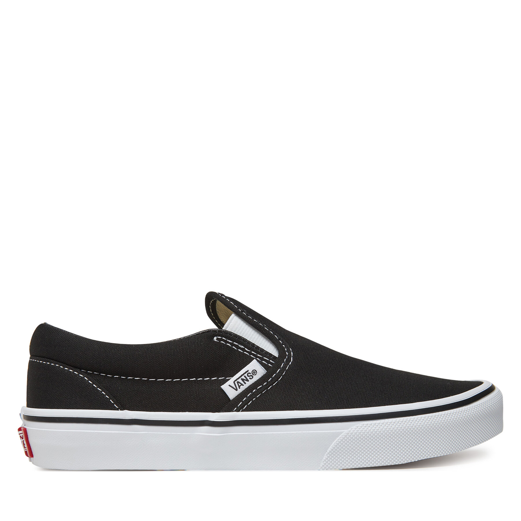 Dievča Tenisky Vans, Rozmer: 38_5, Čierna, Classic Slip On VN000D35BLK1