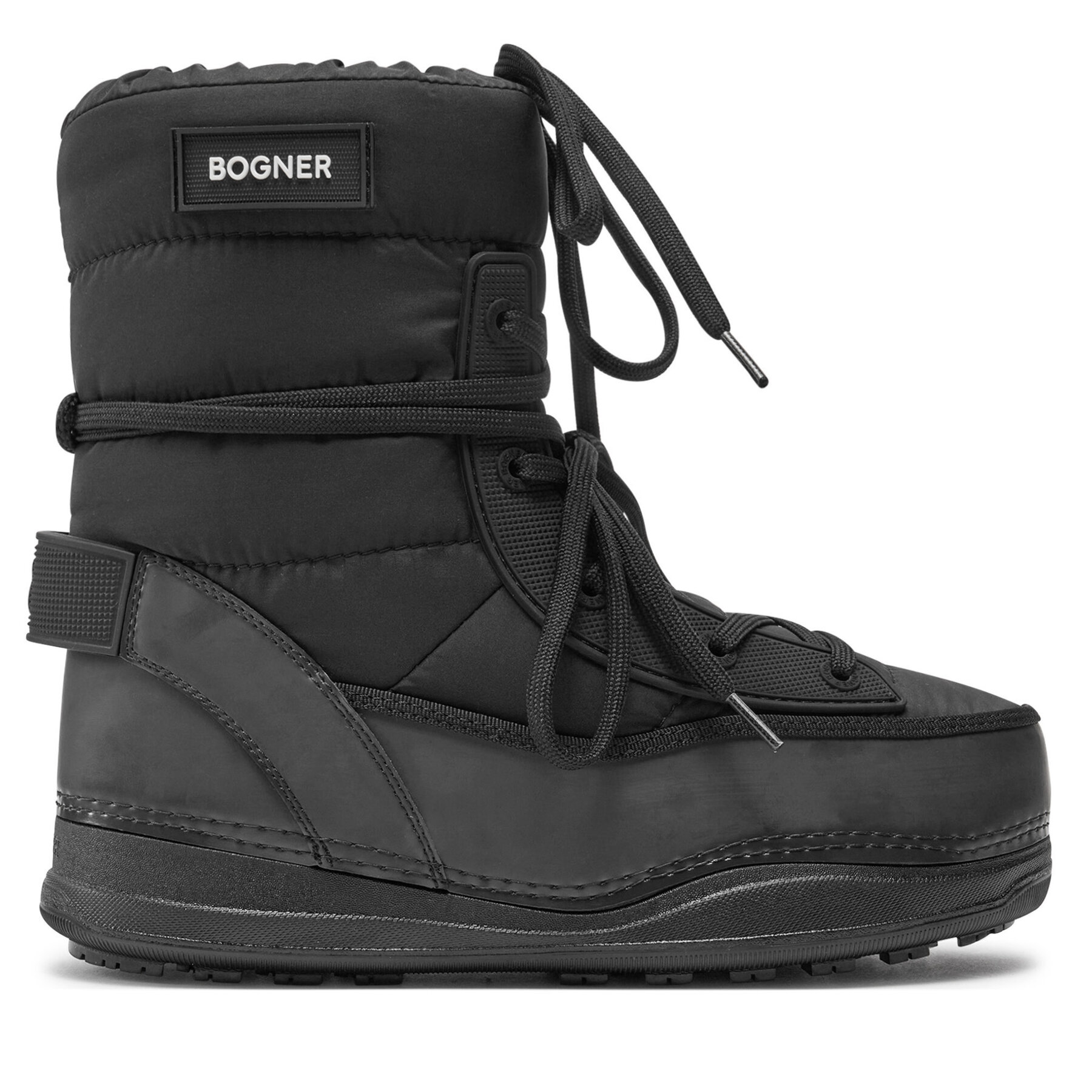 Bambini Stivali da neve , Taglia 35, Nero, La Plagne 11 32447004, taglia : 35