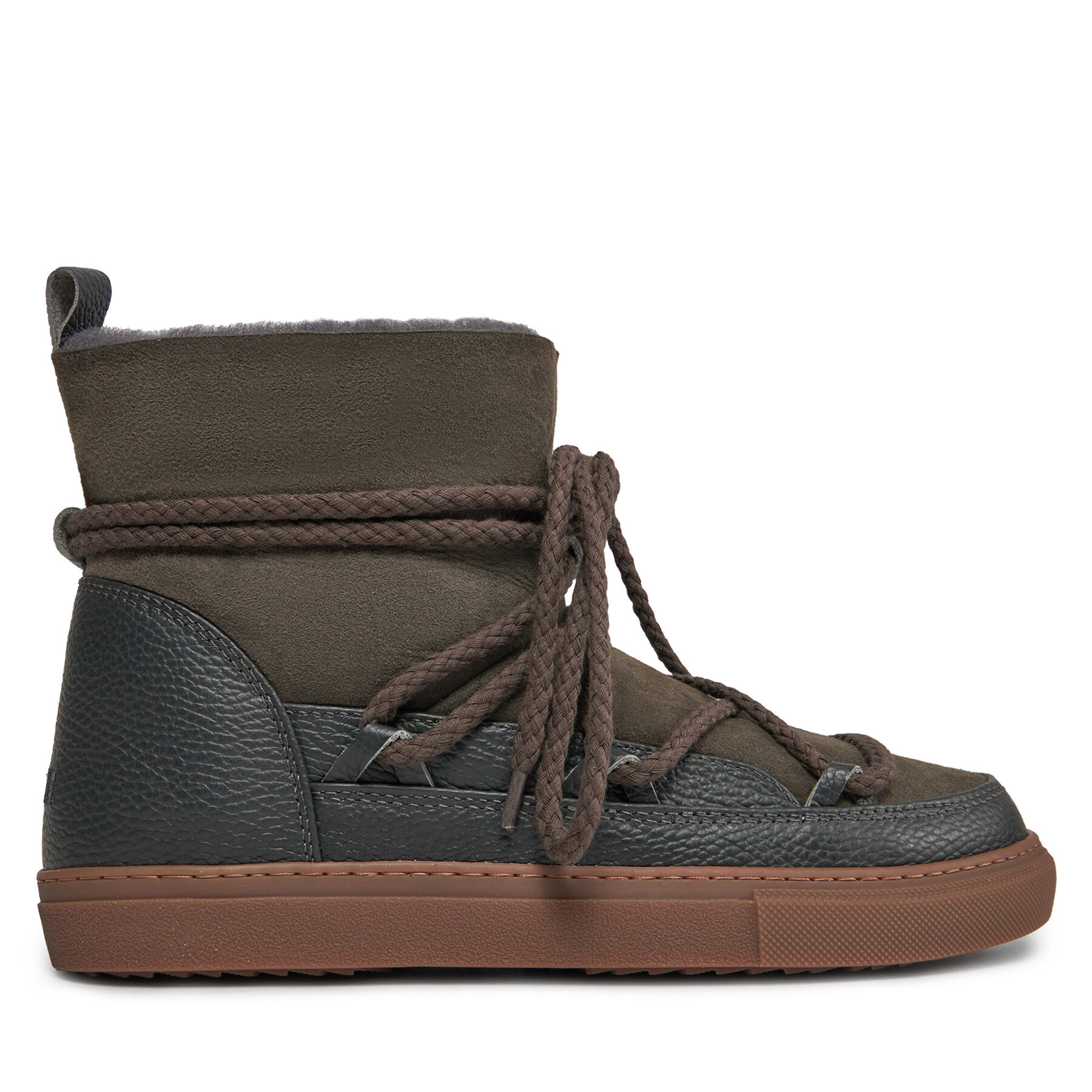 Botas de nieve Inuikii Classic 55102-001 Gris