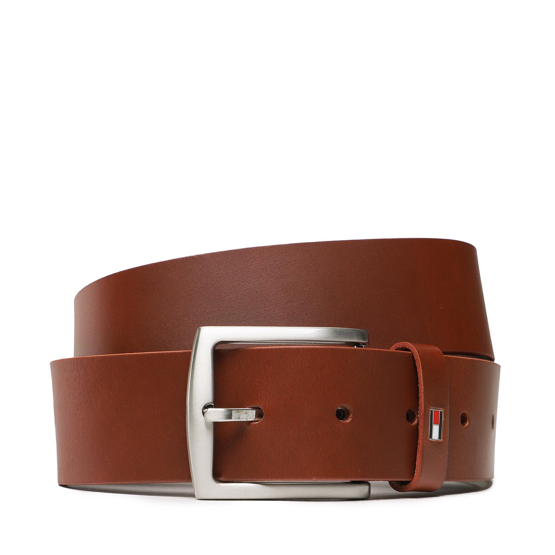 Мъжки колан Tommy Hilfiger New Denton Belt 4.0 E367863162 Кафяв