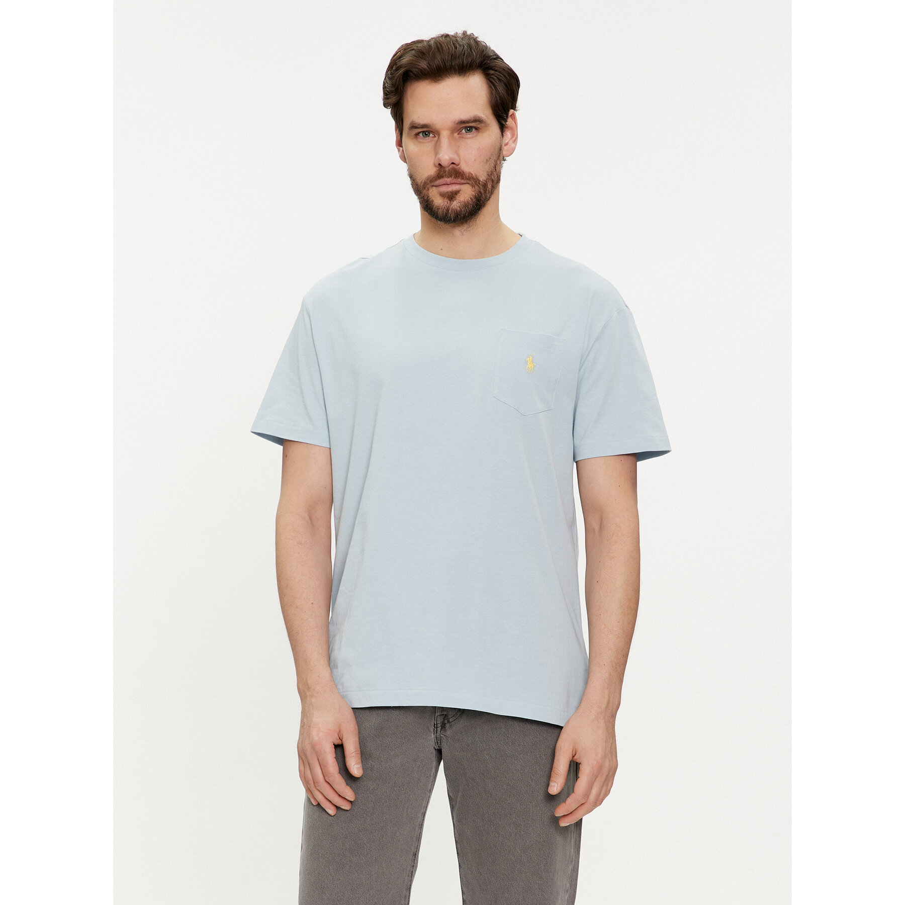 Polo Ralph Lauren T-Shirt 710704248226 Μπλε Classic Fit